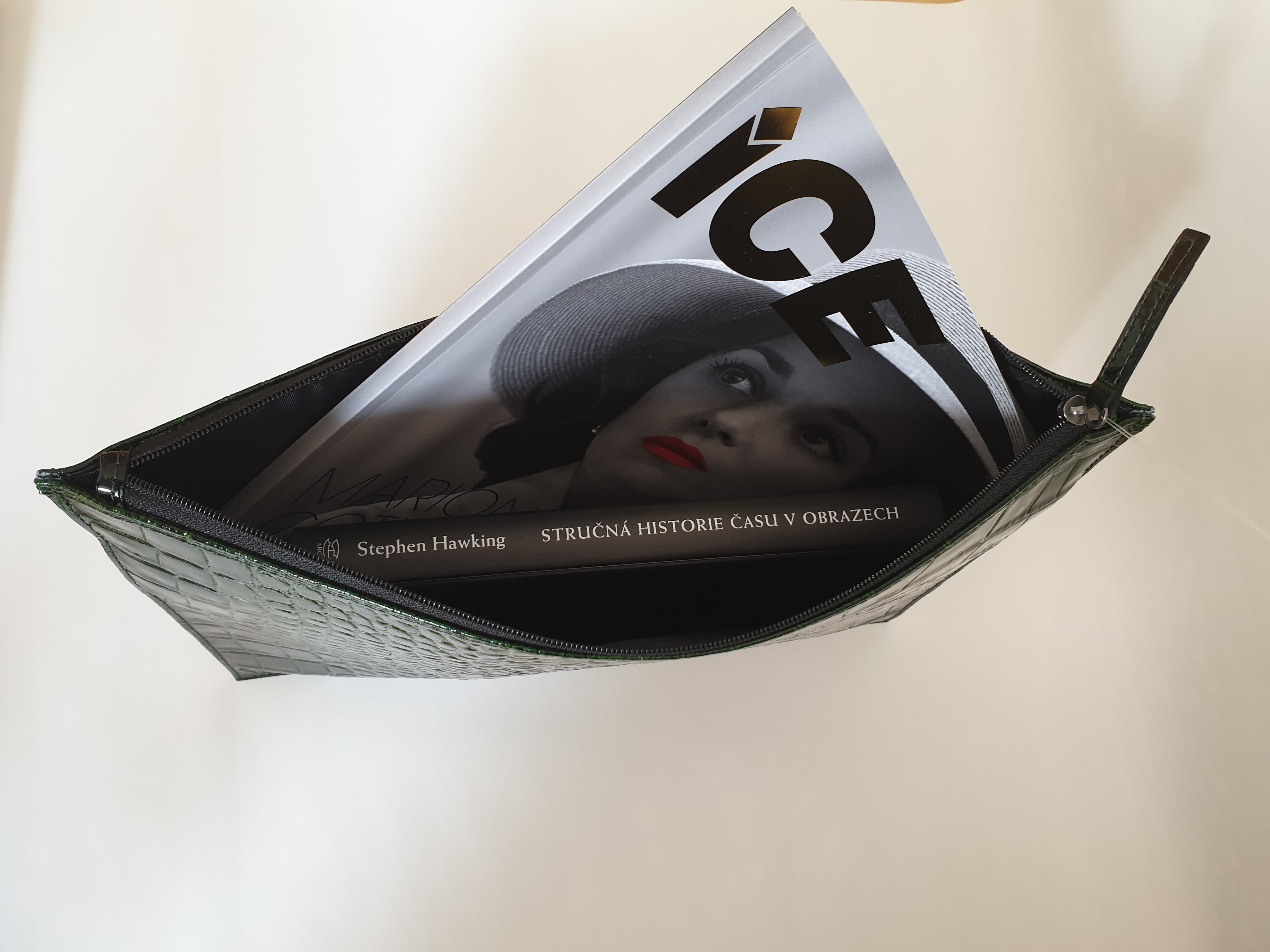 Pasaníčko / spisovka - kroko zelená