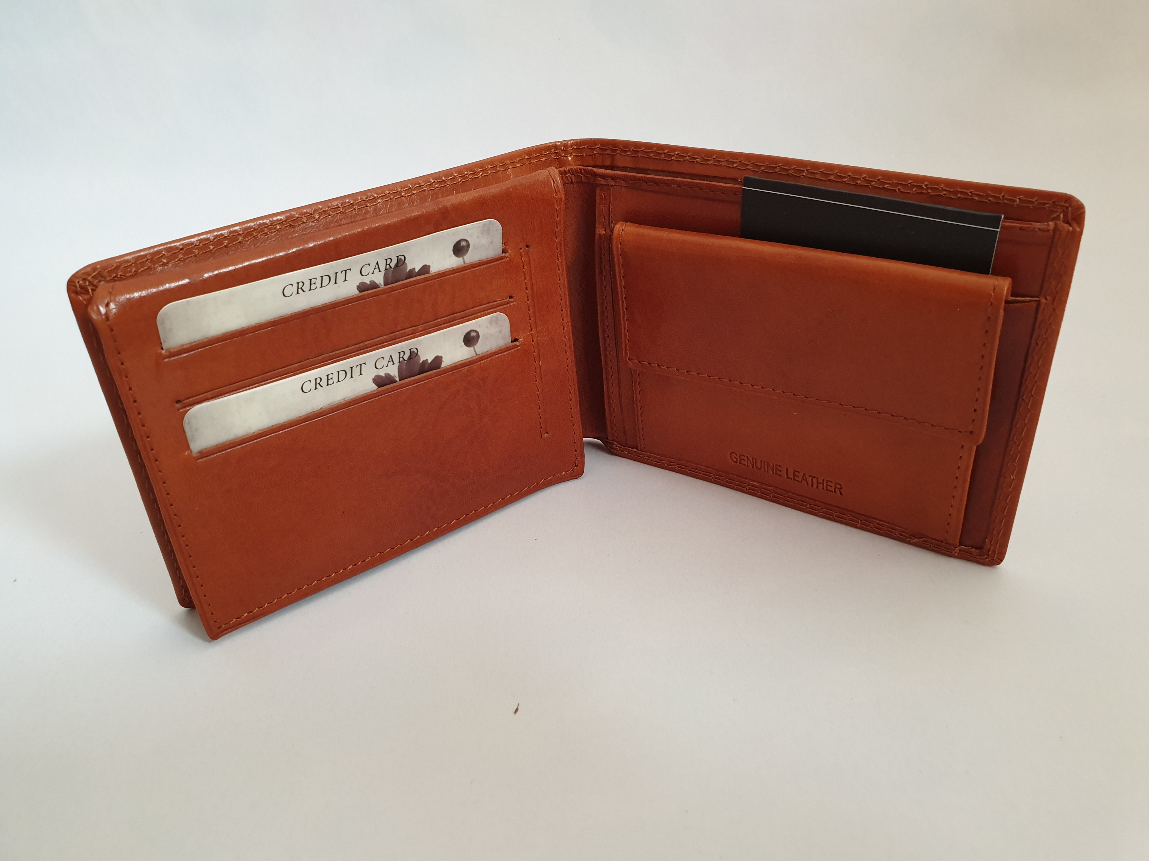 Pánská peněženka V803- Medová