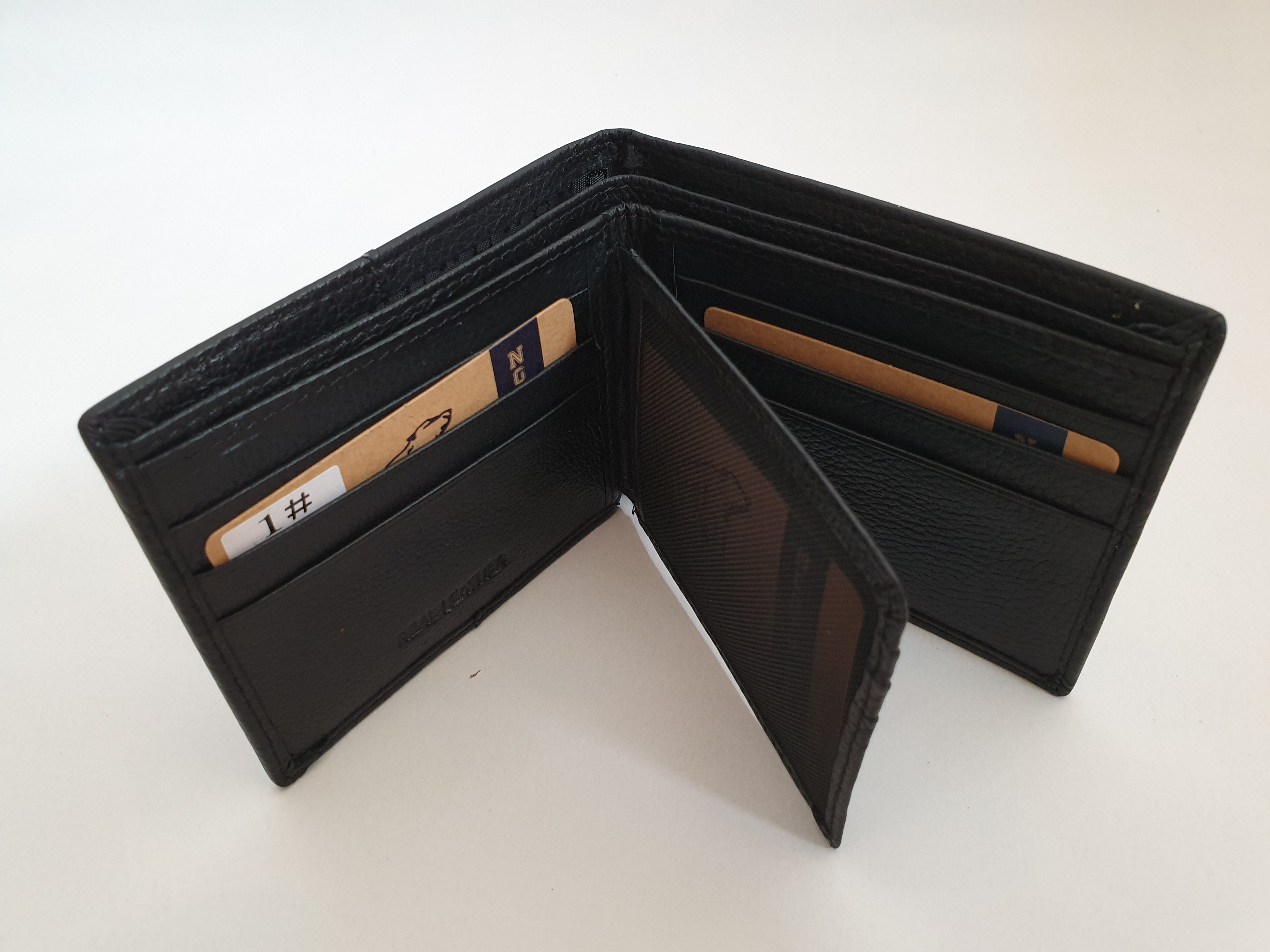 Pánská peněženka North Pole - Černá