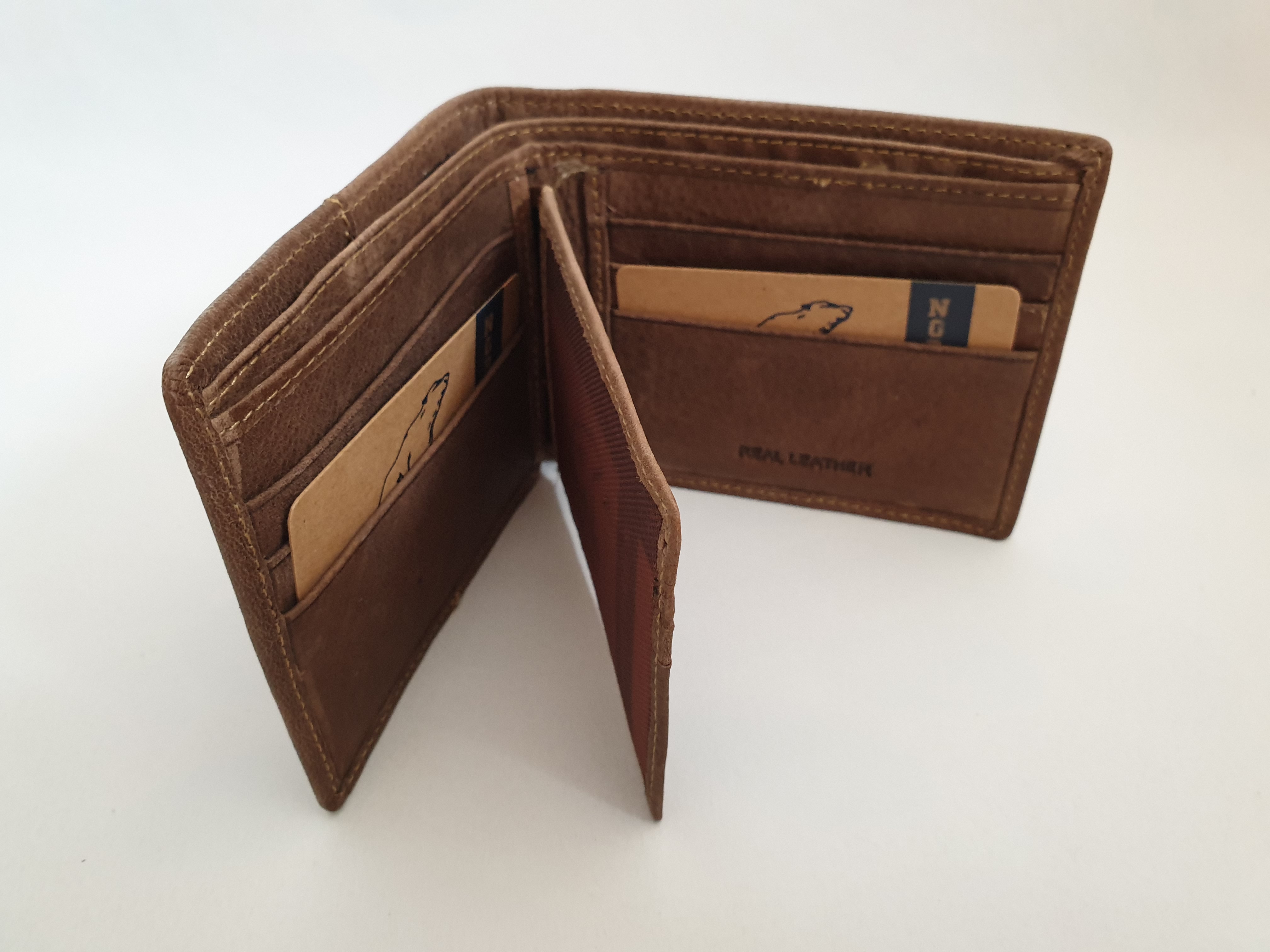 Pánská peněženka North Pole - Hnědá