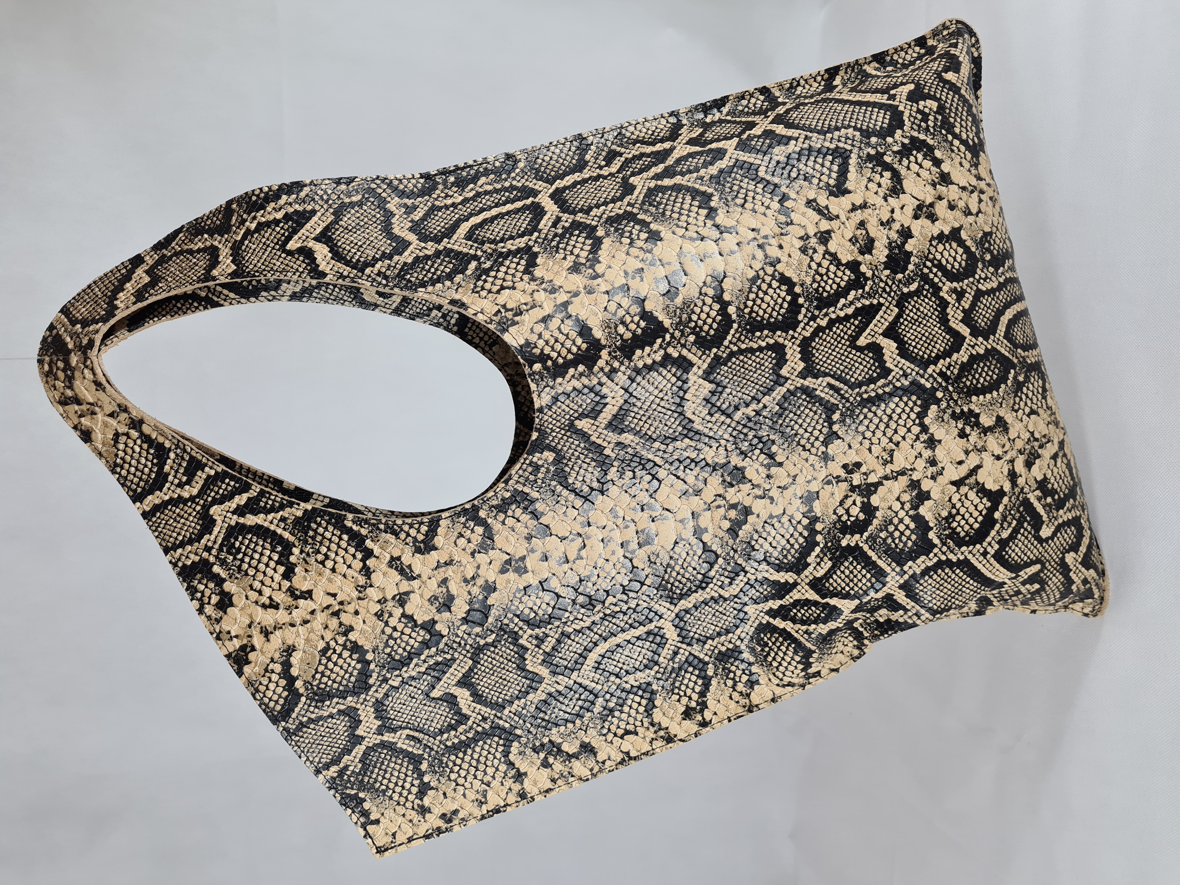 Kožená taška EGG - Had