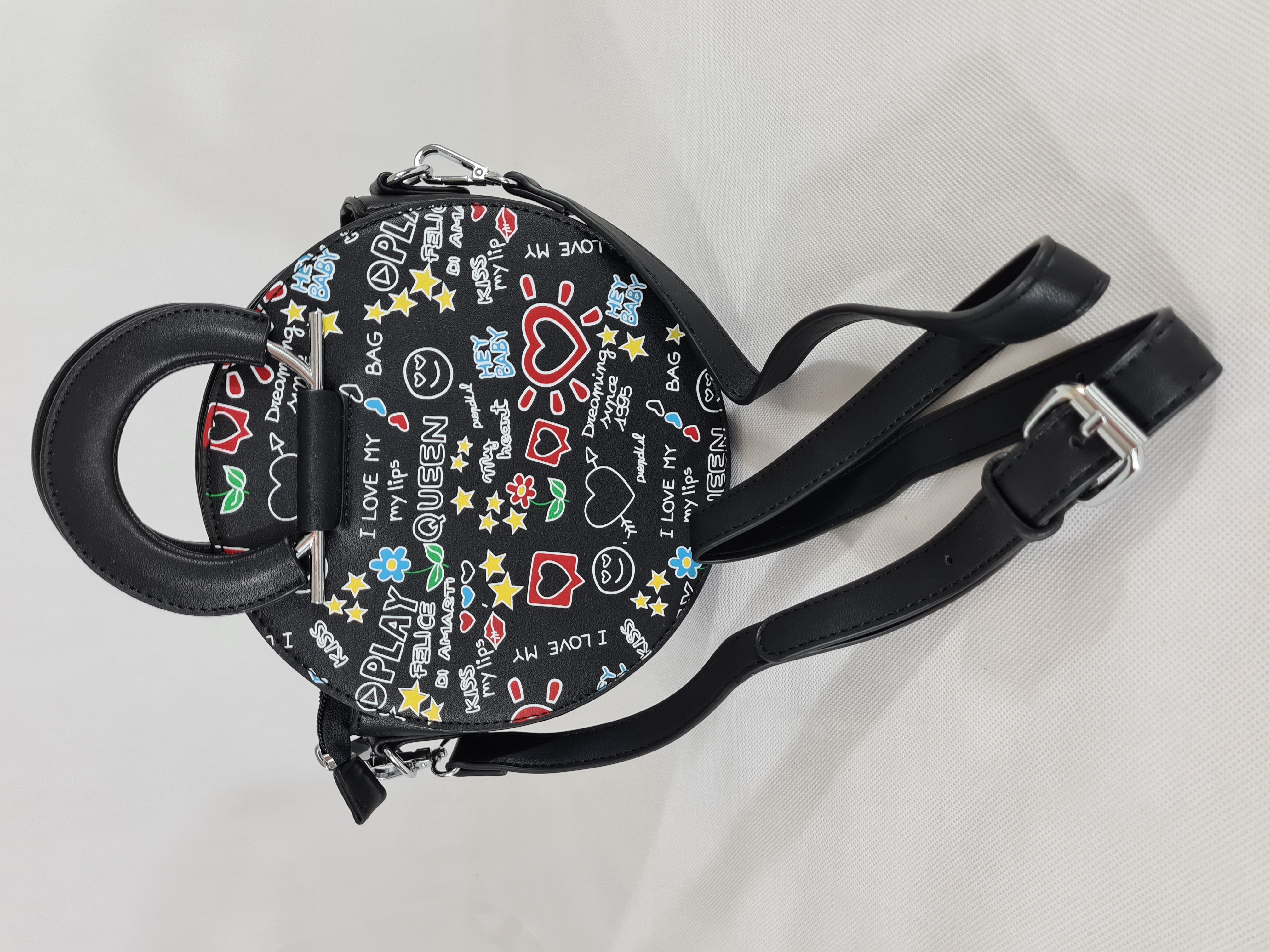 Kabelka Queen - černá