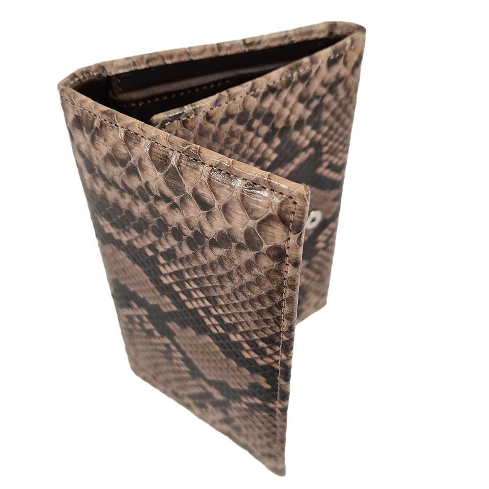 Dámská hadí peněženka Eve - Béžová