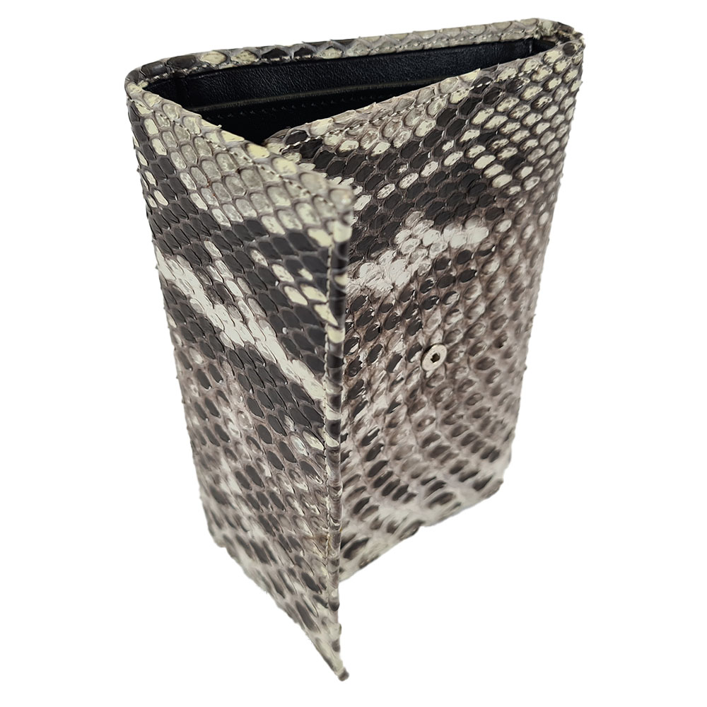 Dámská hadí peněženka Neko - Bílá