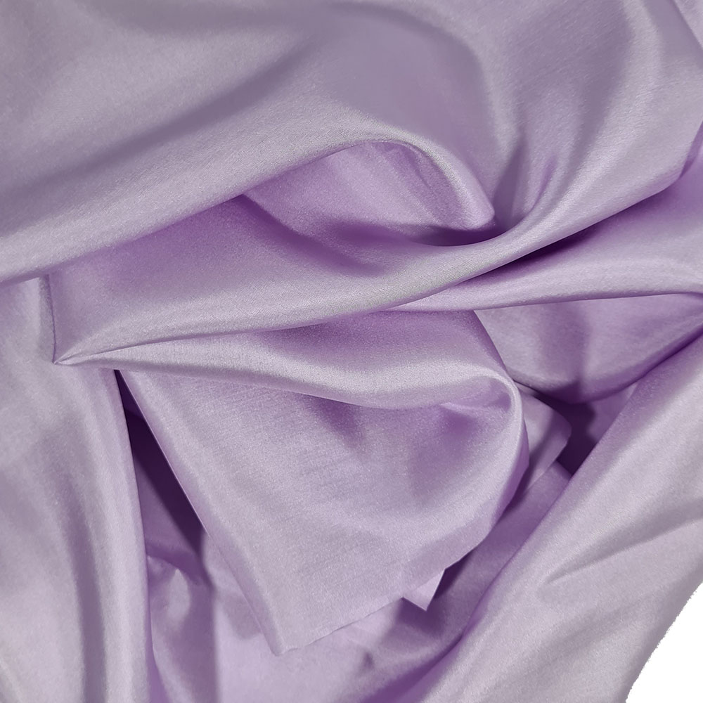 Hedvábná dvojitá šála velká - Lila