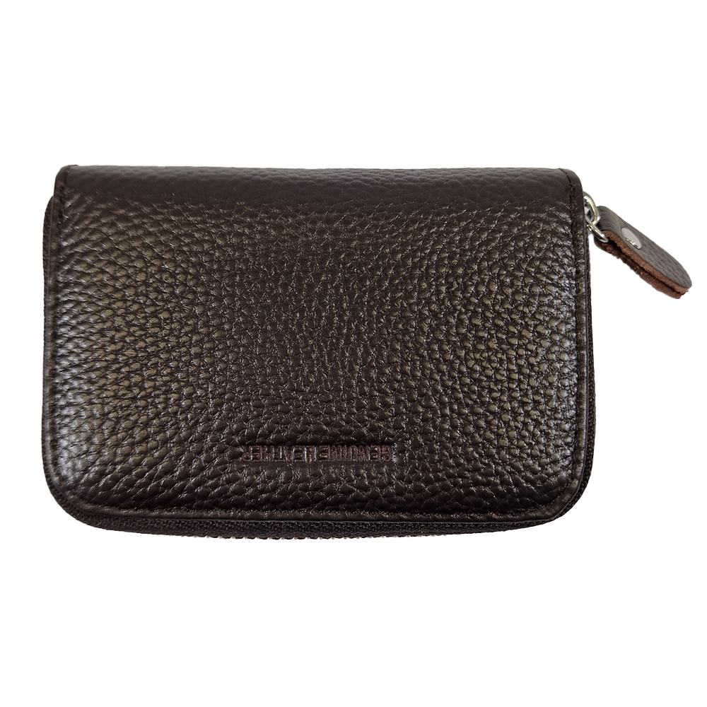 Pouzdro na kreditní karty a doklady RFID - Kávová