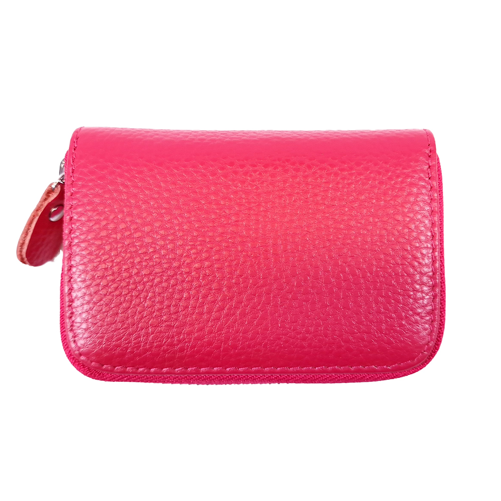 Pouzdro na kreditní karty a doklady RFID - Rose red