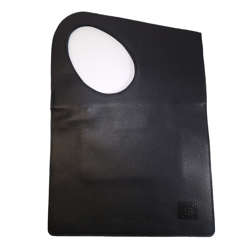 Kožená taška EGG - Černá stealth