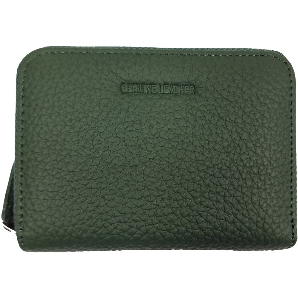 Pouzdro na kreditní karty a doklady RFID velké - Tmavě zelená