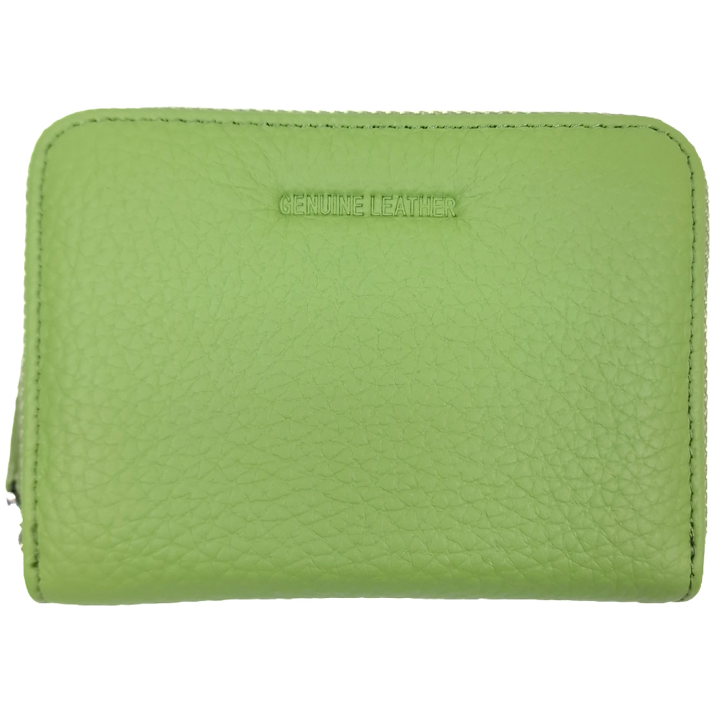 Pouzdro na kreditní karty a doklady RFID velké - Zelená