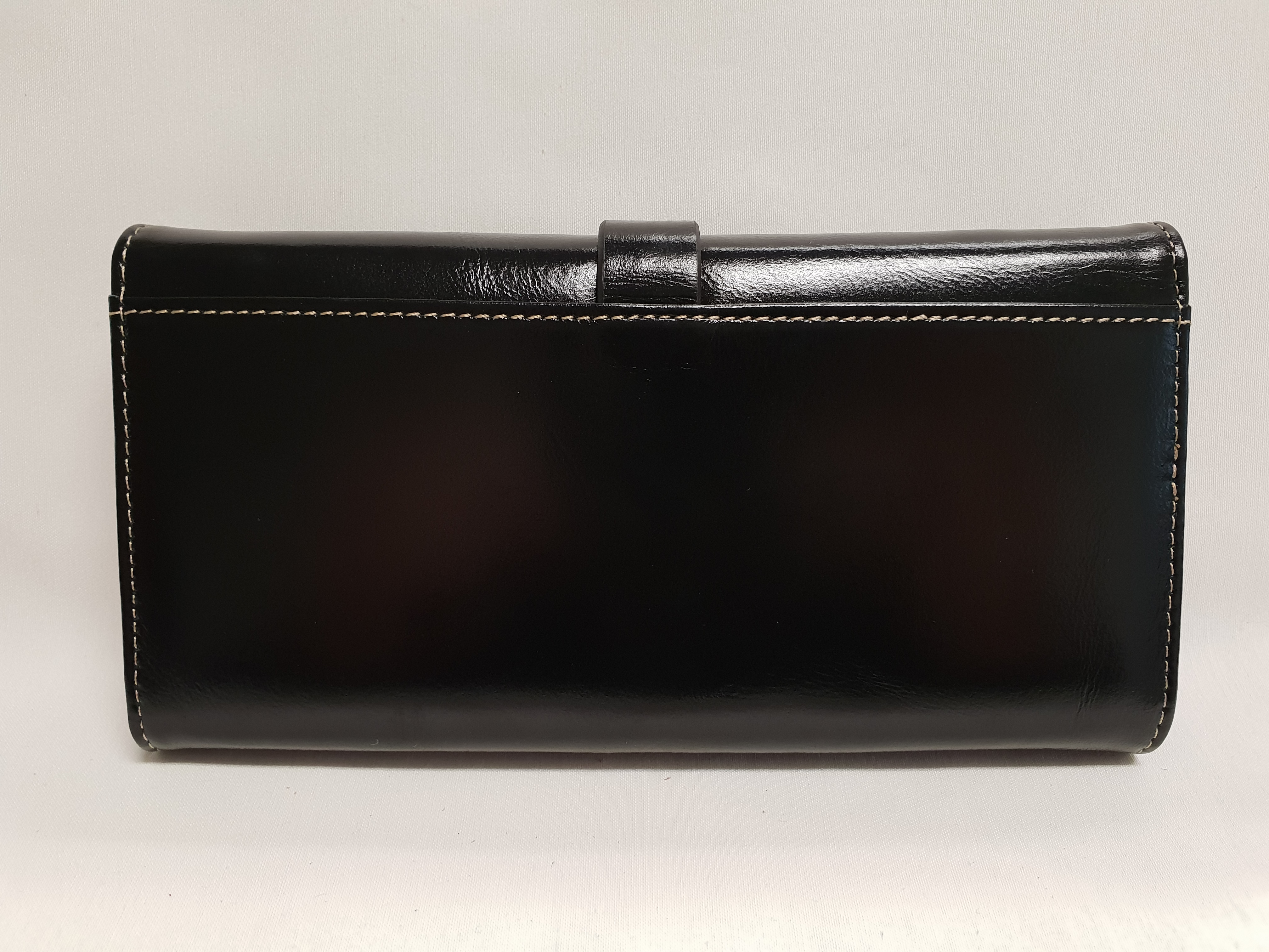 Dámská kožená peněženka 3023 - černá