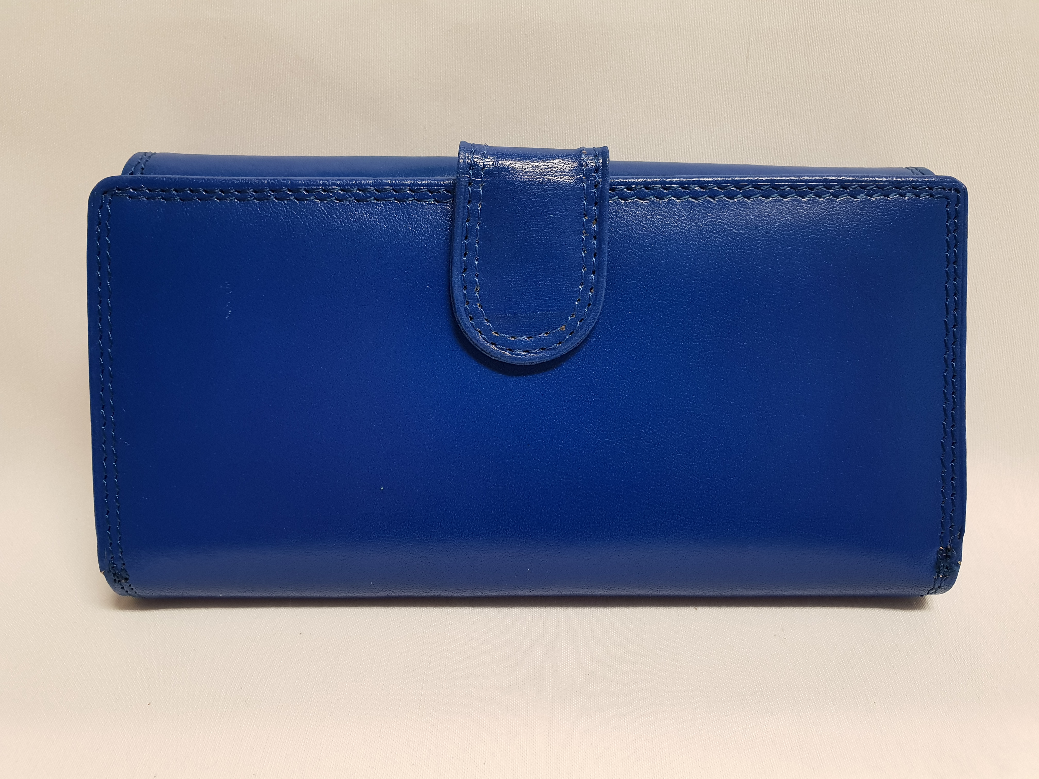 Dámská kožená peněženka 901 - královsky modrá