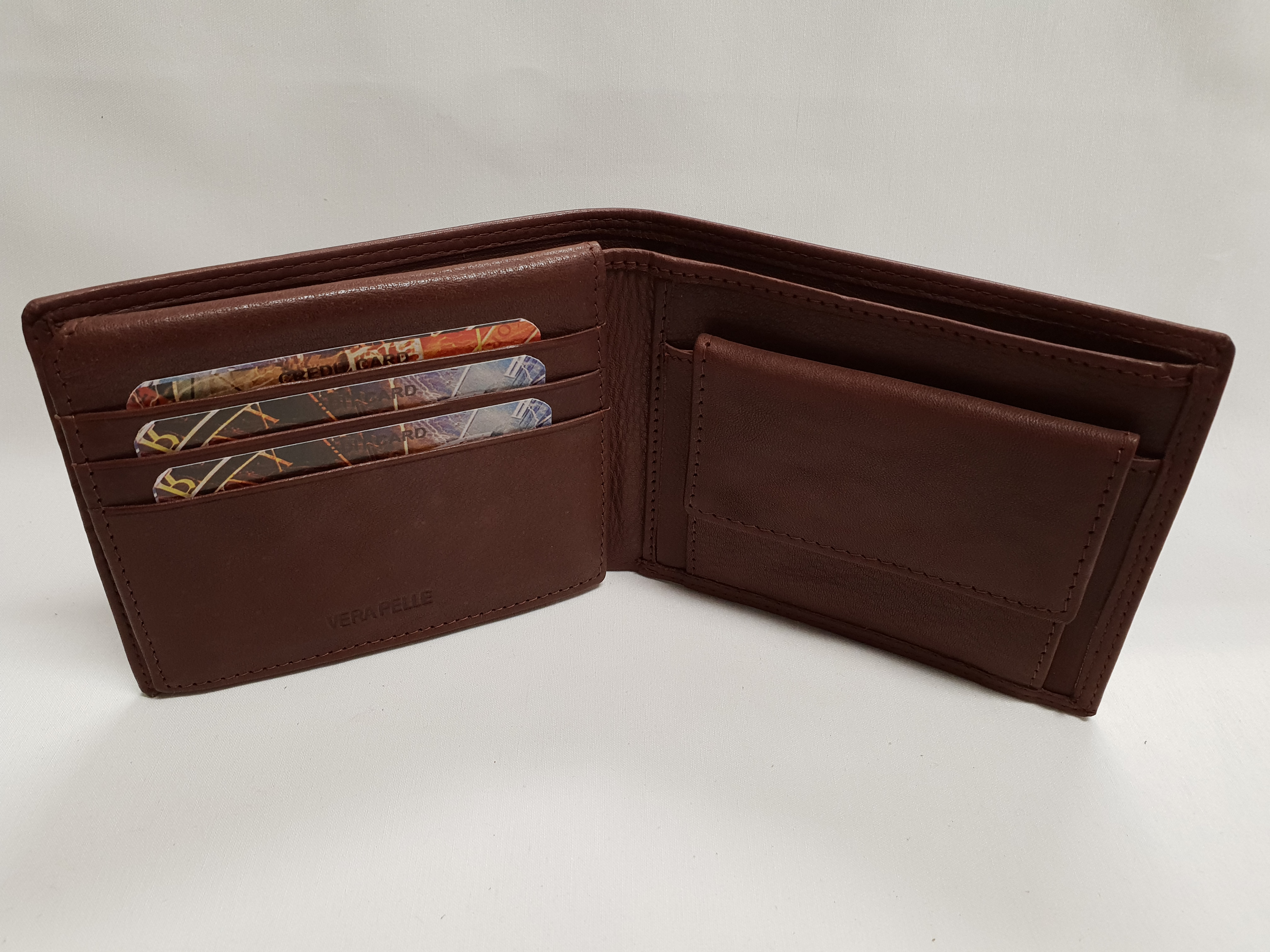 Pánská peněženka SC803 hnědá