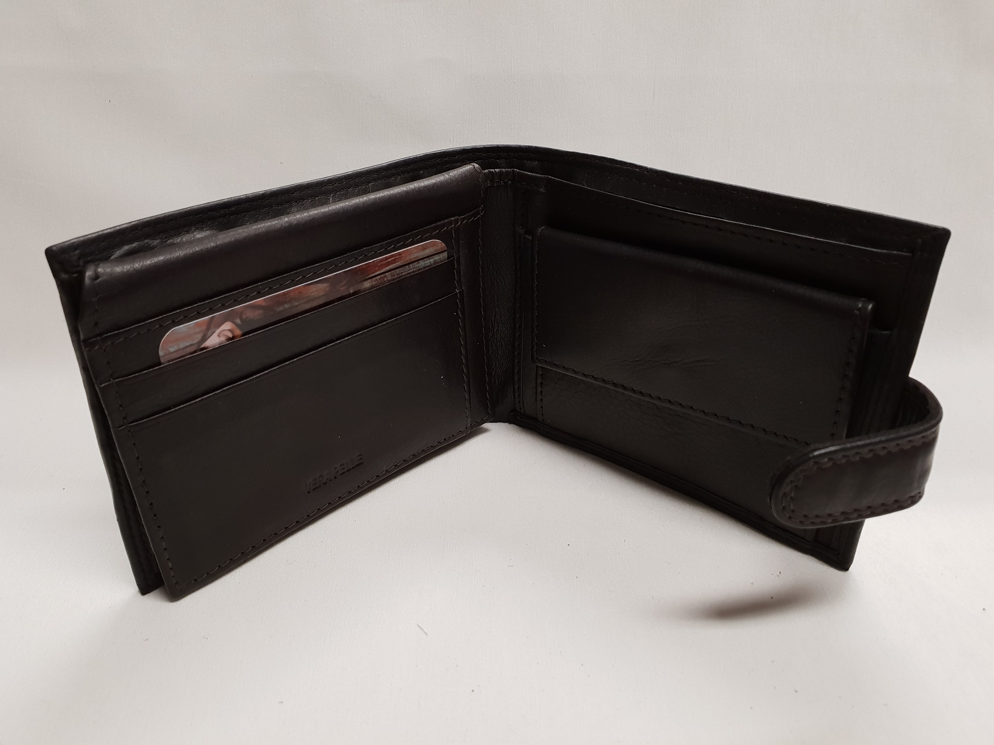 Pánská peněženka SA819 tmavě hnědá