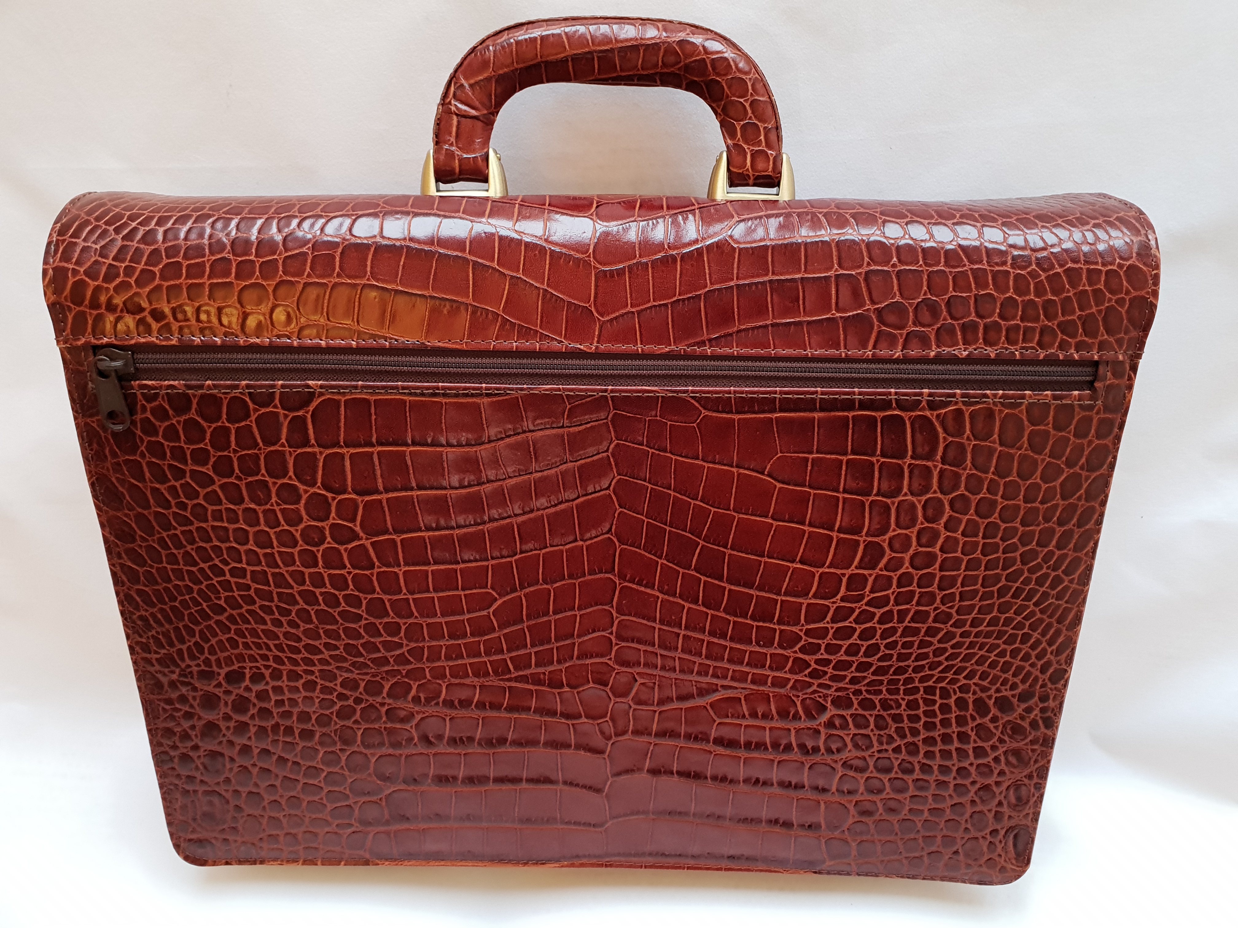 Kožená aktovka na spisy - Kroko