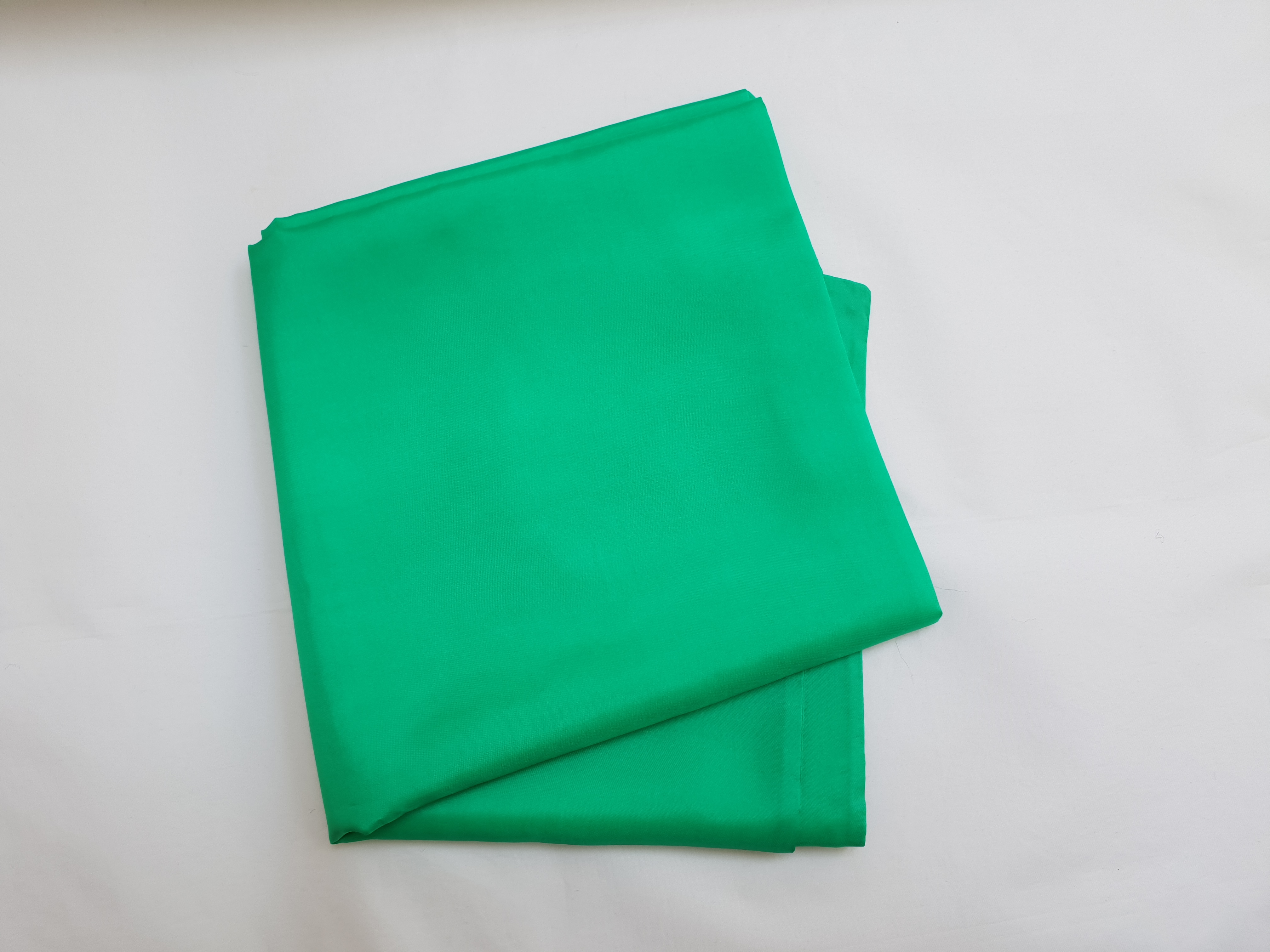 Hedvábná dvojitá šála velká - zelená