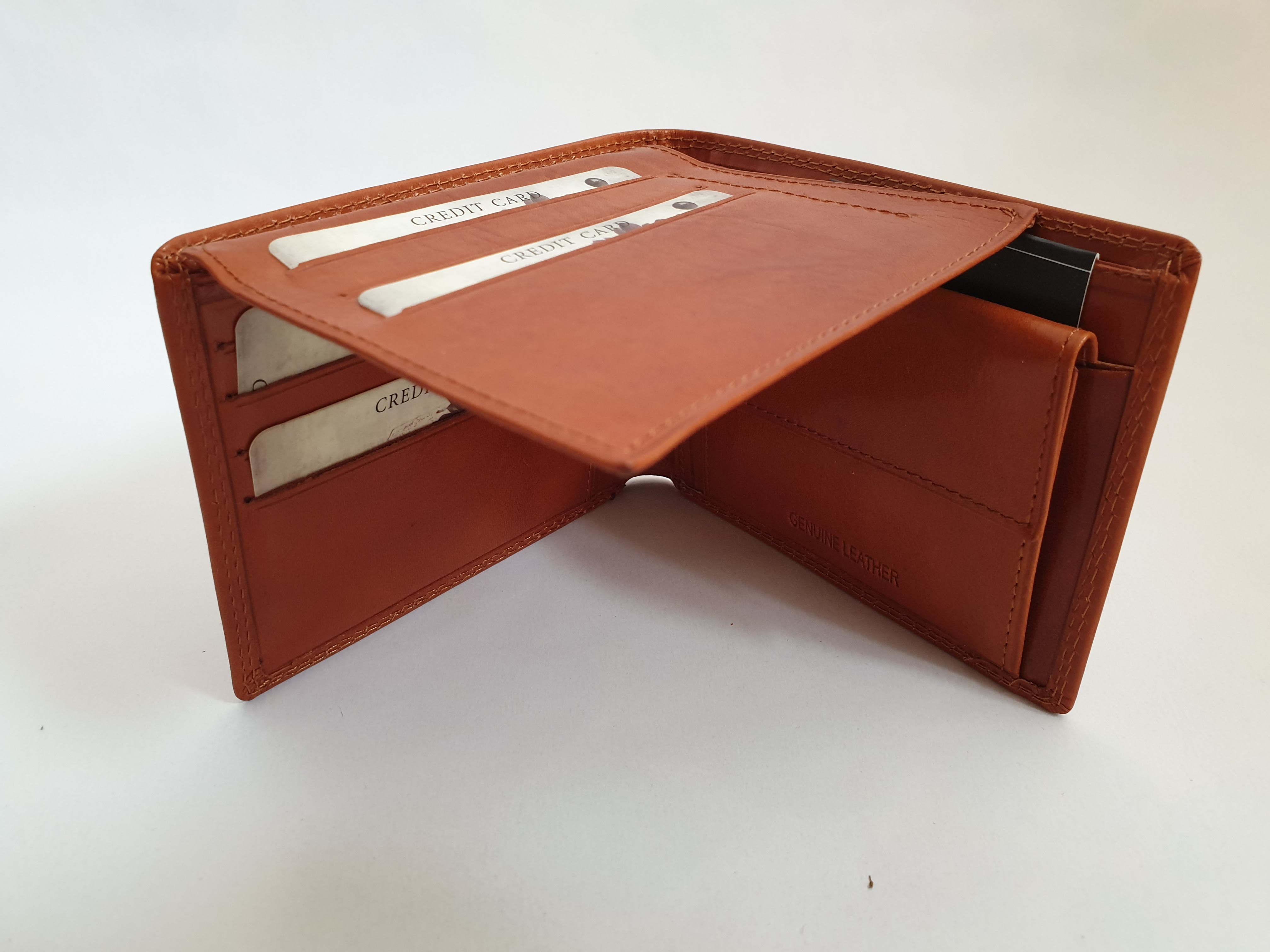 Pánská peněženka V803- Medová