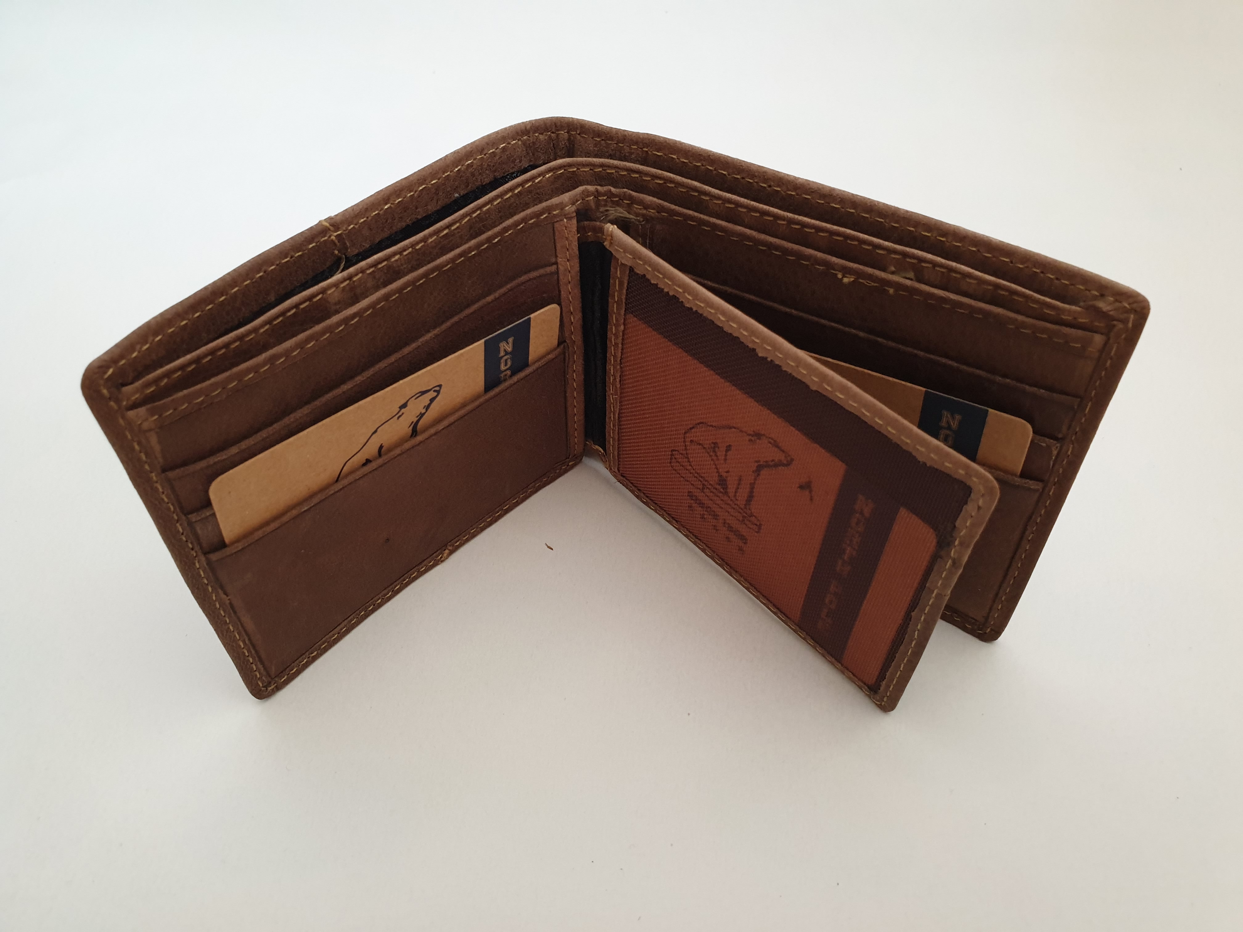 Pánská peněženka North Pole - Hnědá