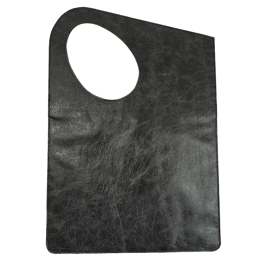 Kožená taška s otvorem - Antracit