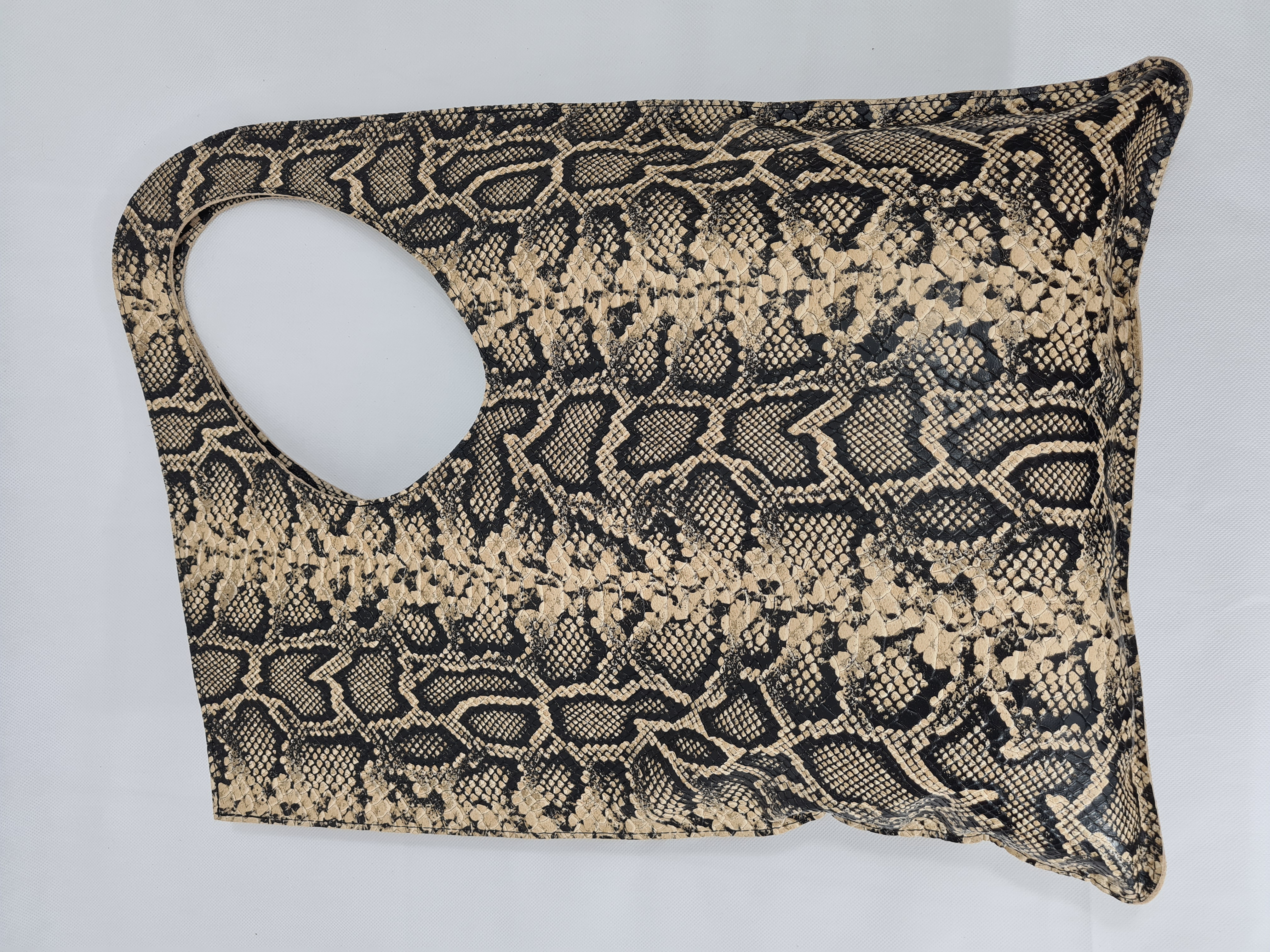 Kožená taška EGG - Had