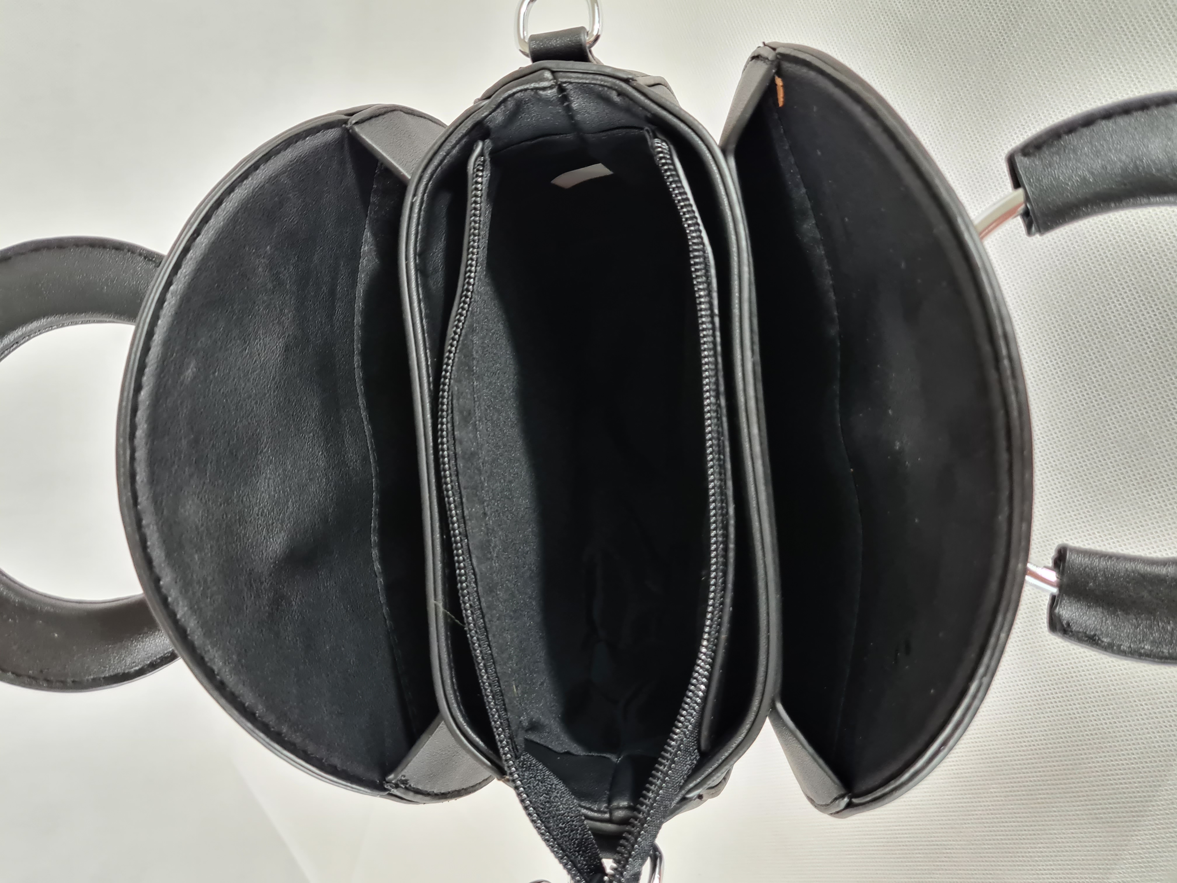 Kabelka Queen - černá