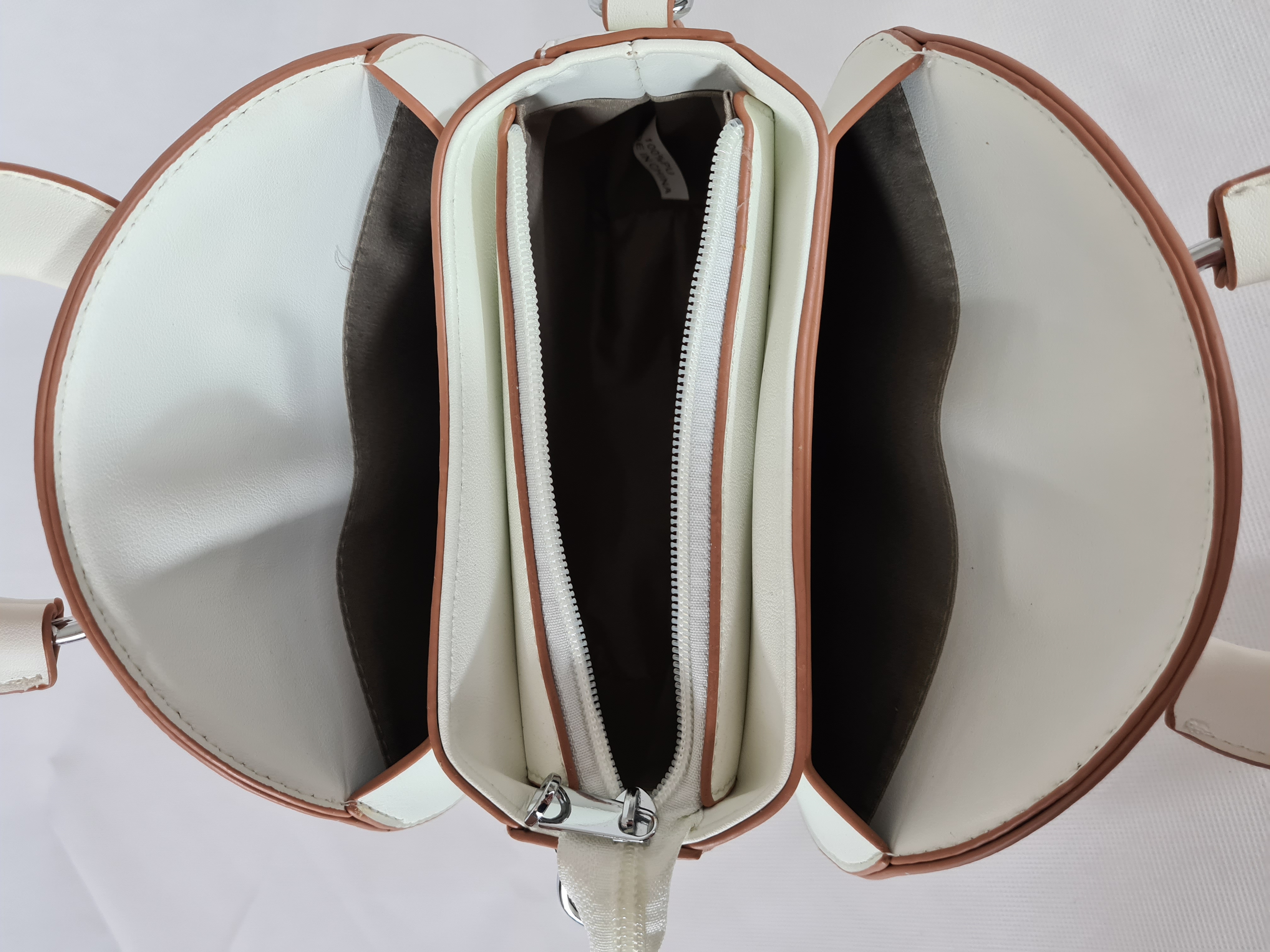 Kabelka Queen - bílá