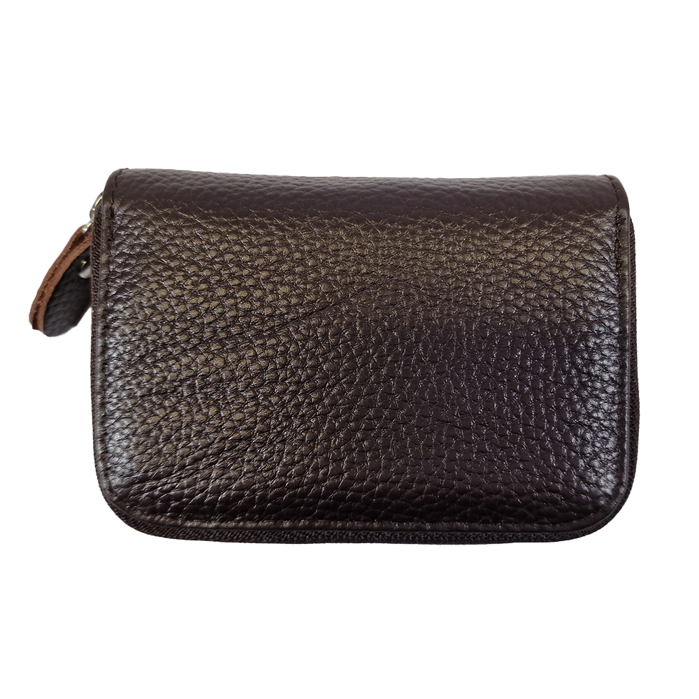 Pouzdro na kreditní karty a doklady RFID - Kávová