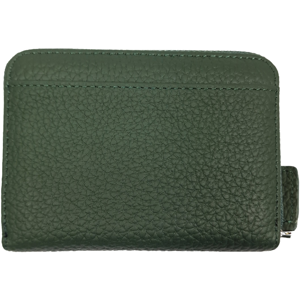 Pouzdro na kreditní karty a doklady RFID velké - Tmavě zelená