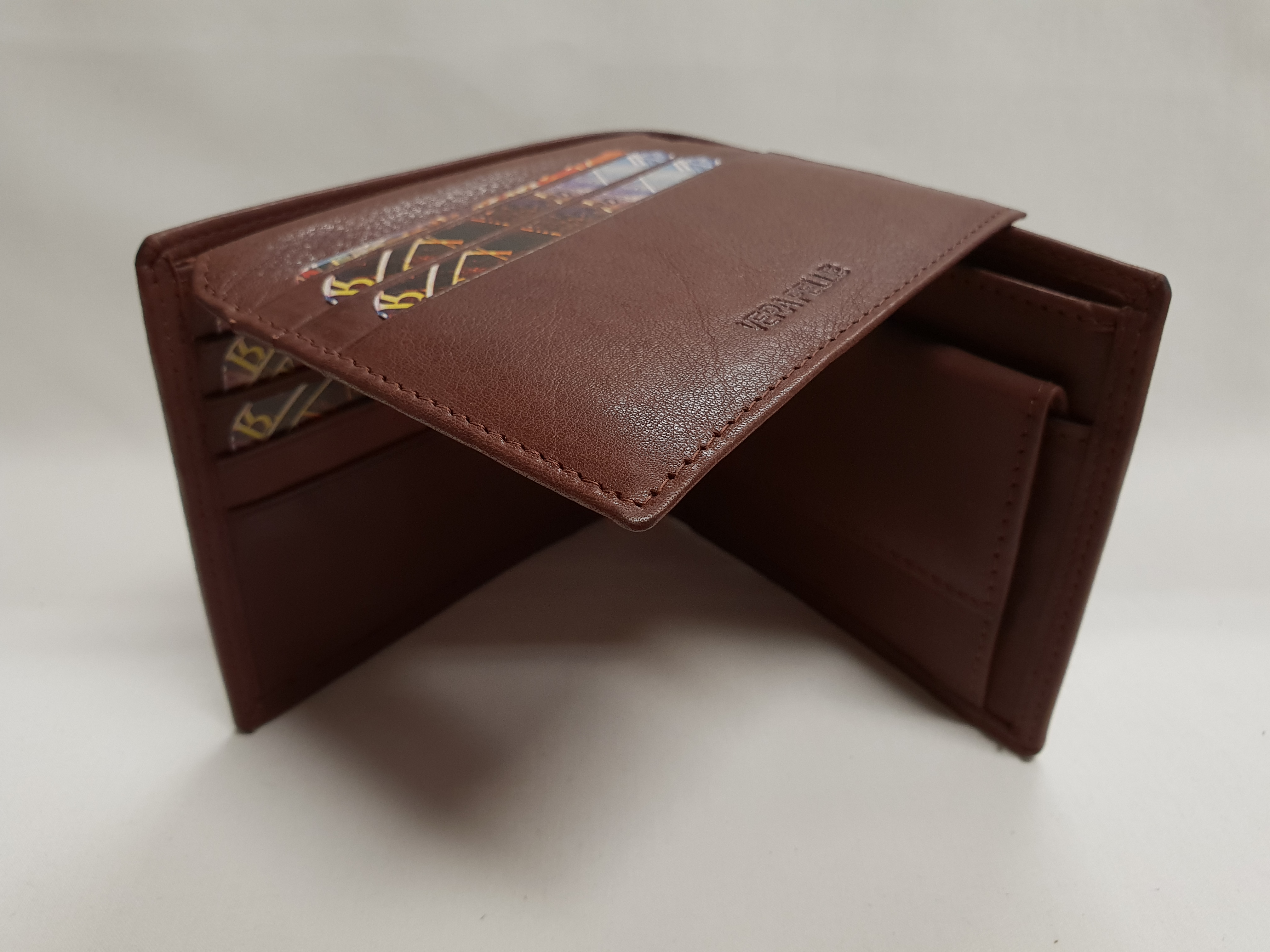 Pánská peněženka SC803 hnědá