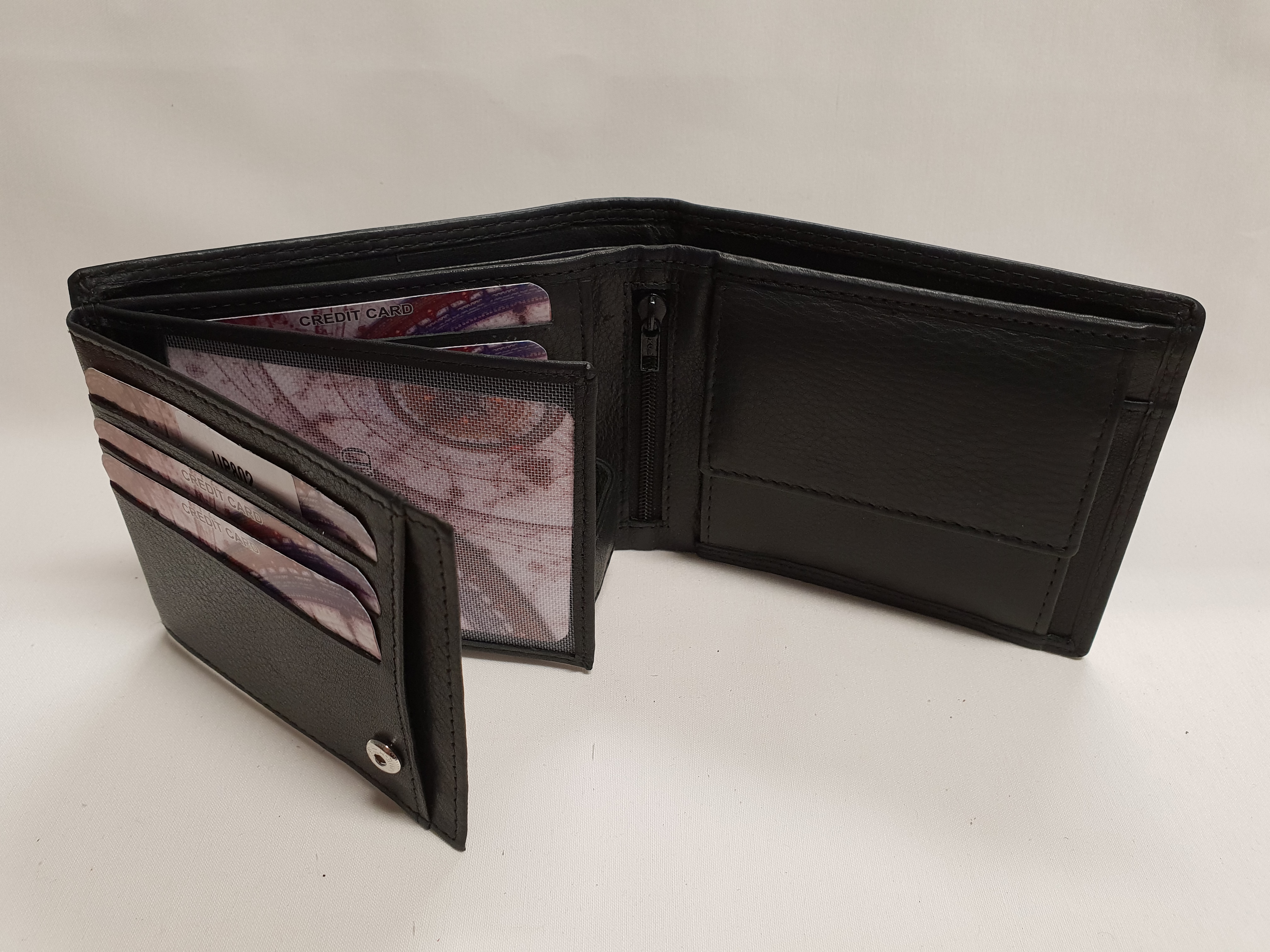 Pánská peněženka UP802 černá