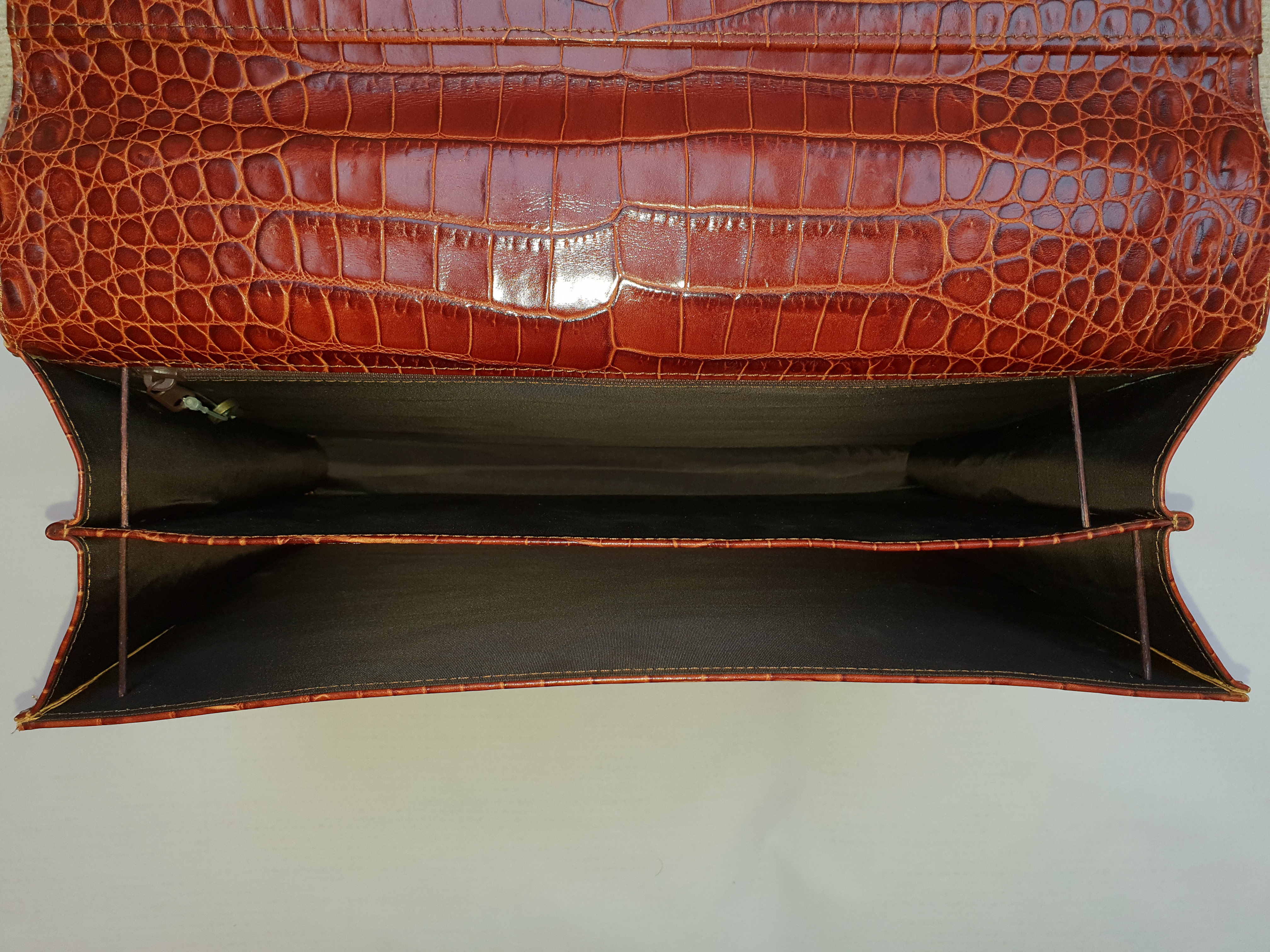 Kožená aktovka na spisy - Kroko