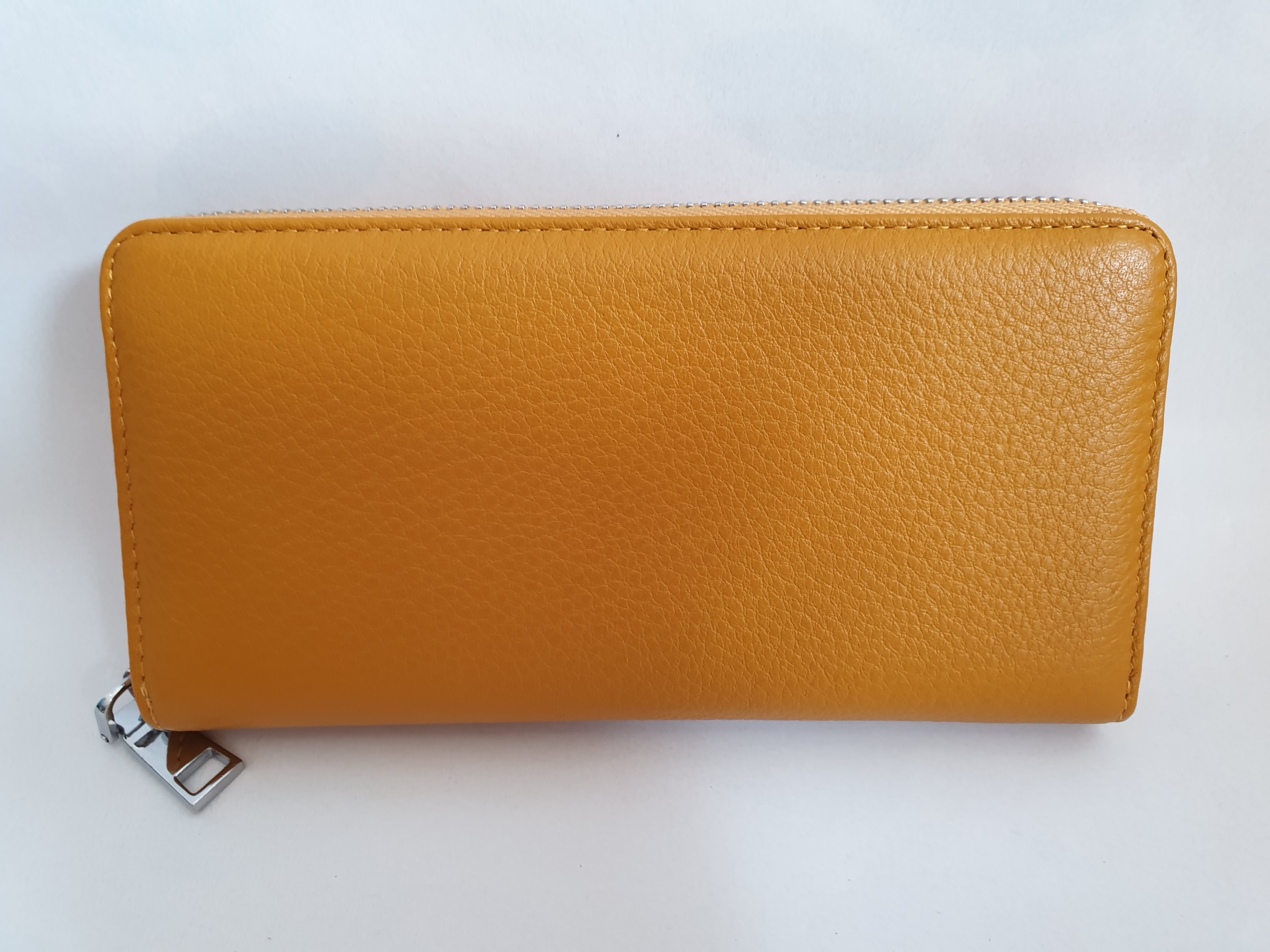 Dámská kožená peněženka 534 - Žlutá