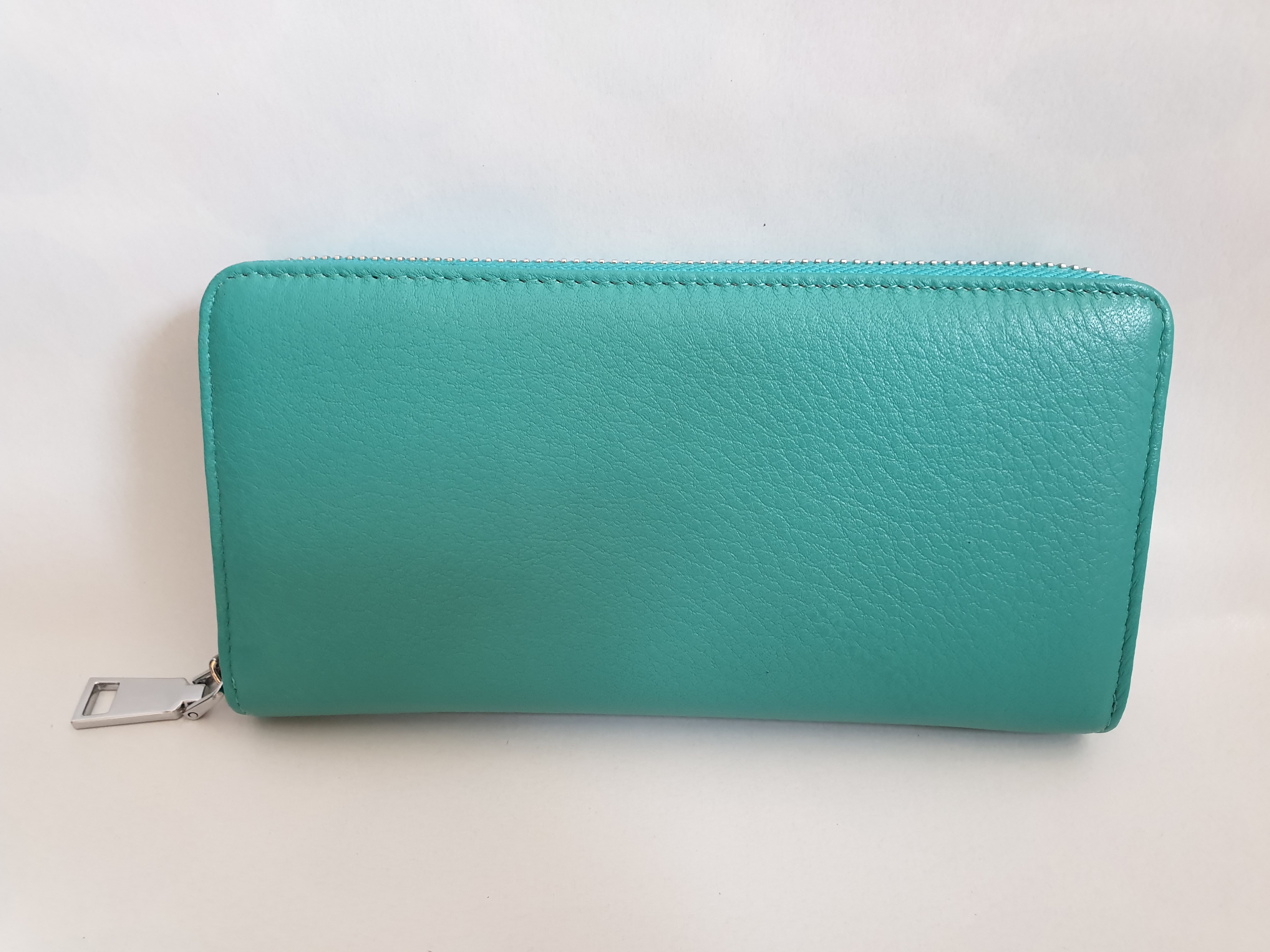Dámská kožená peněženka 534 - Tyrkysová