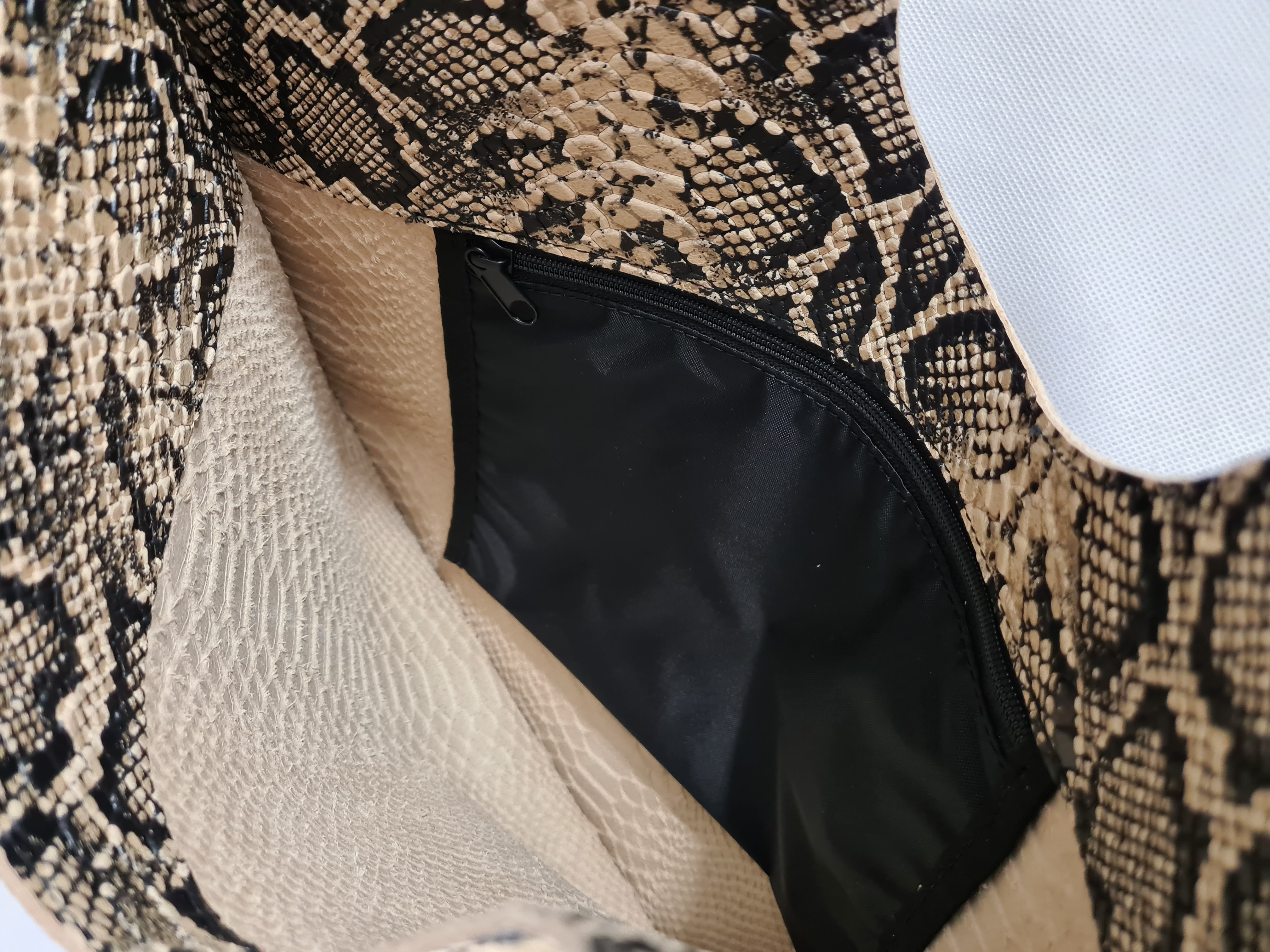 Kožená taška EGG - Had