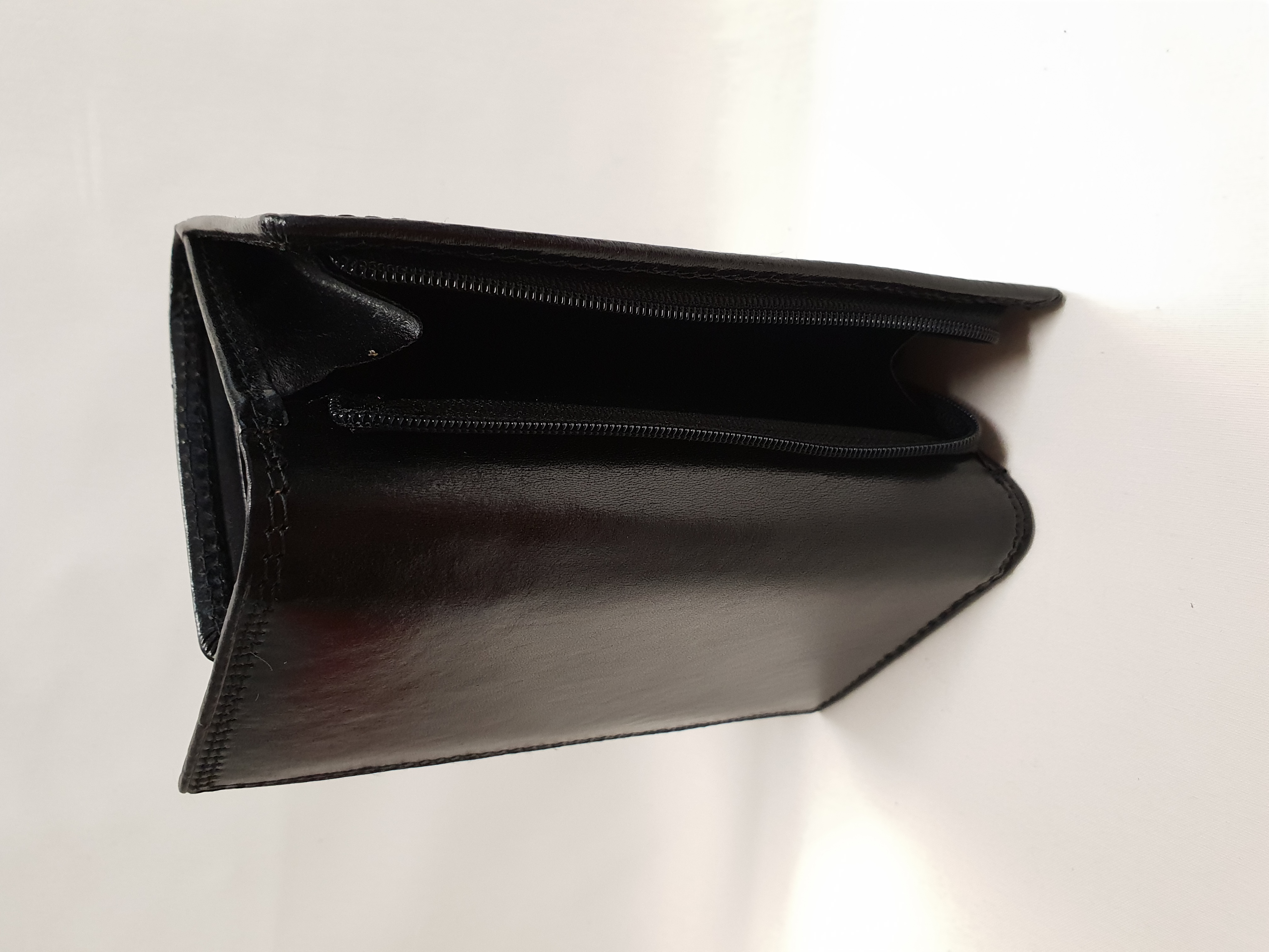 Dámská kožená peněženka 907 - černá