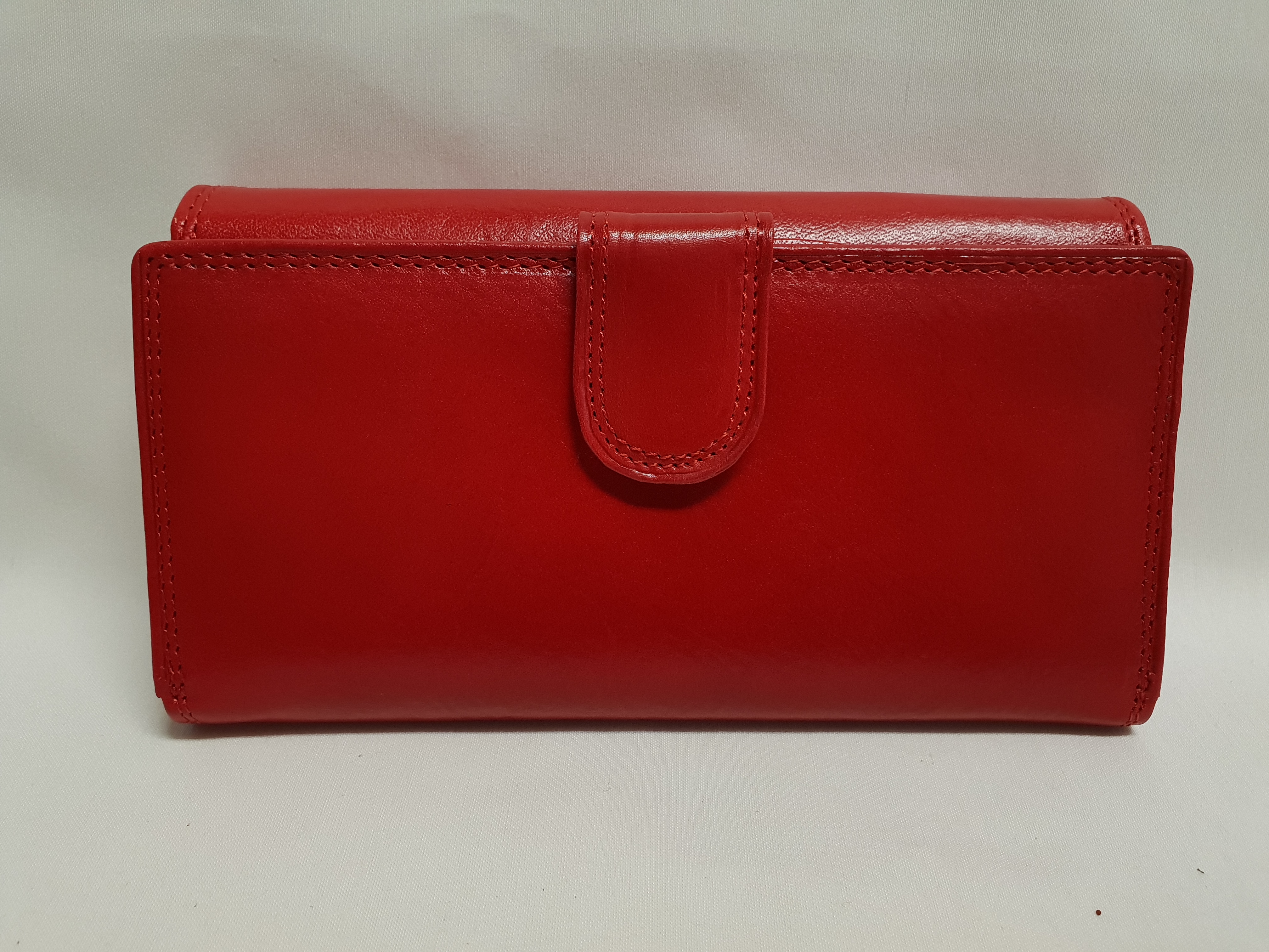 Dámská kožená peněženka 901 - červená