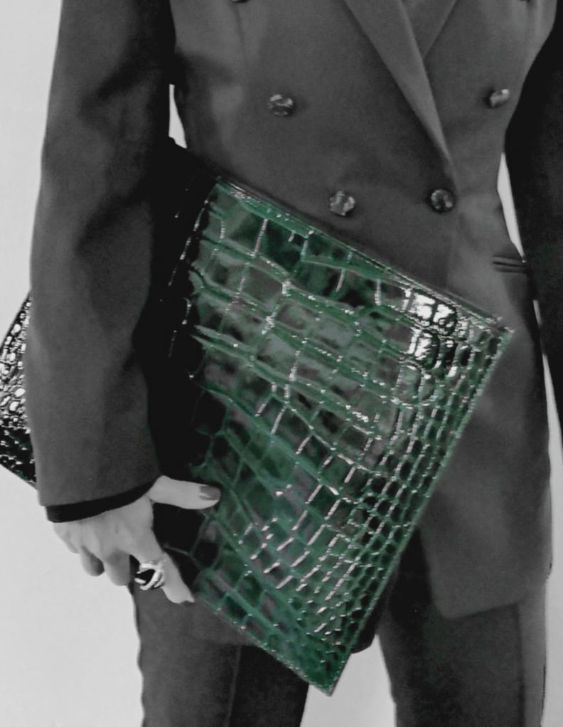 Pasaníčko / spisovka - kroko zelená