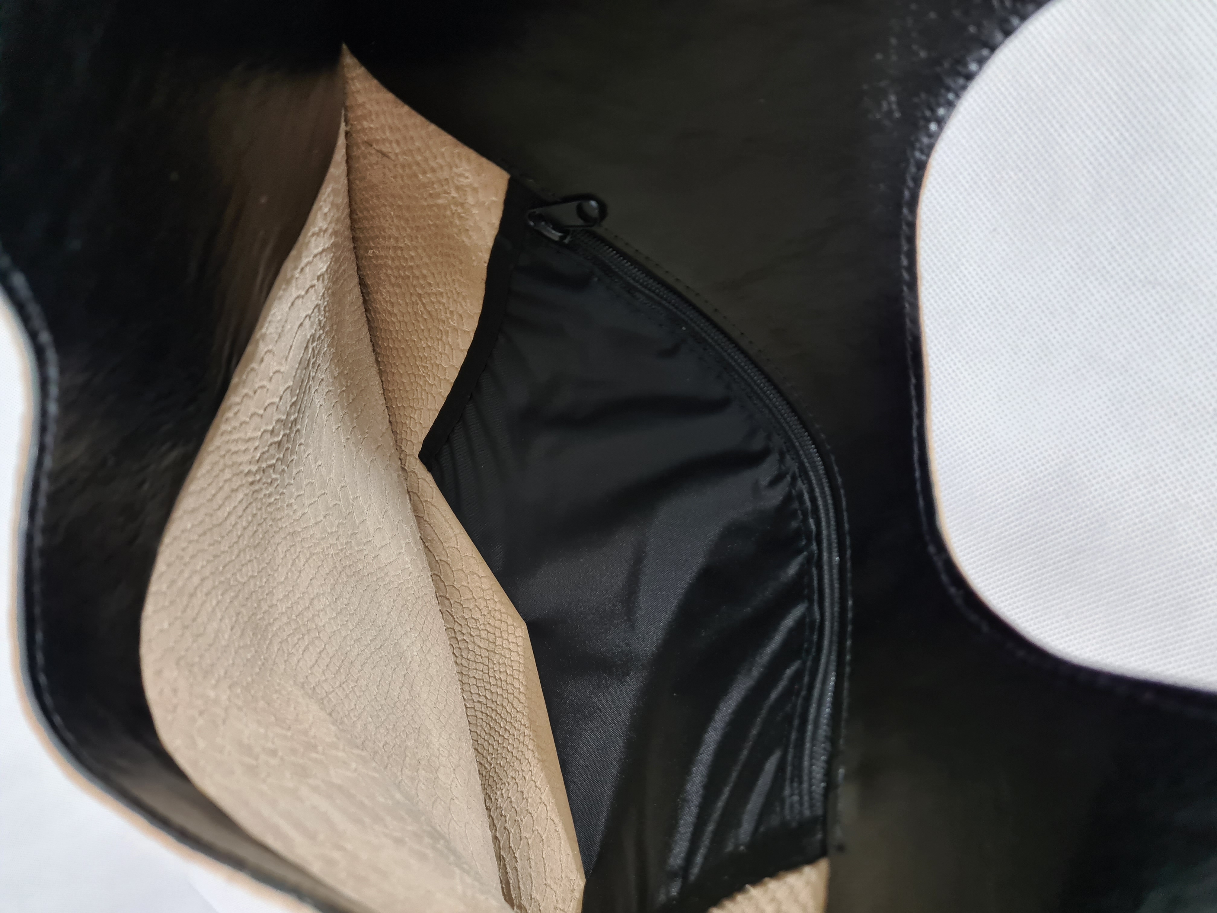 Kožená taška EGG - Had