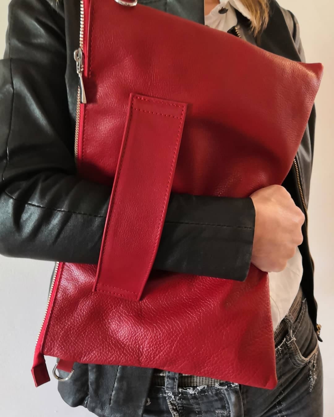 Psaníčko/Crossbody - červená
