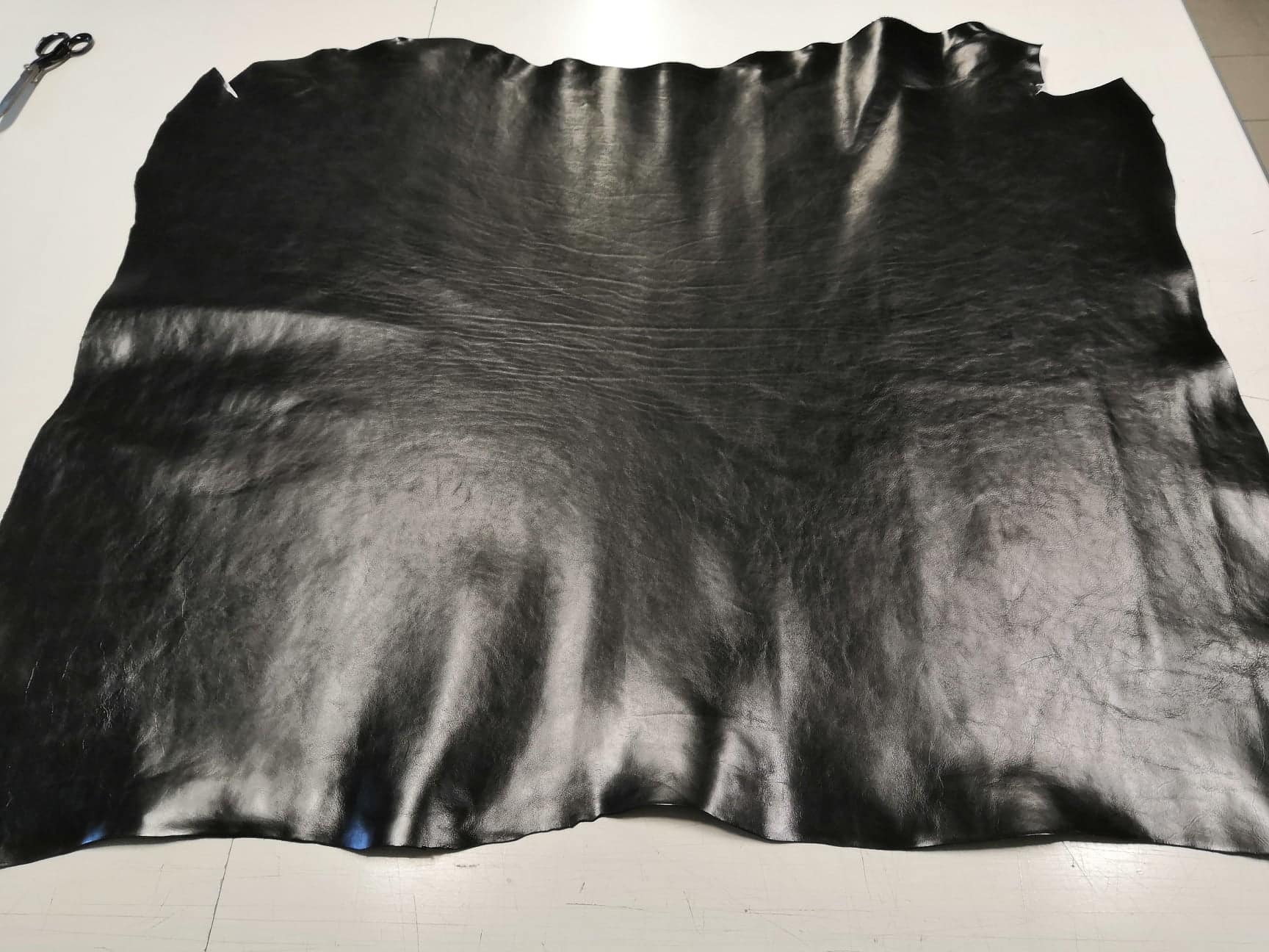 Kožený batoh Arco - černo