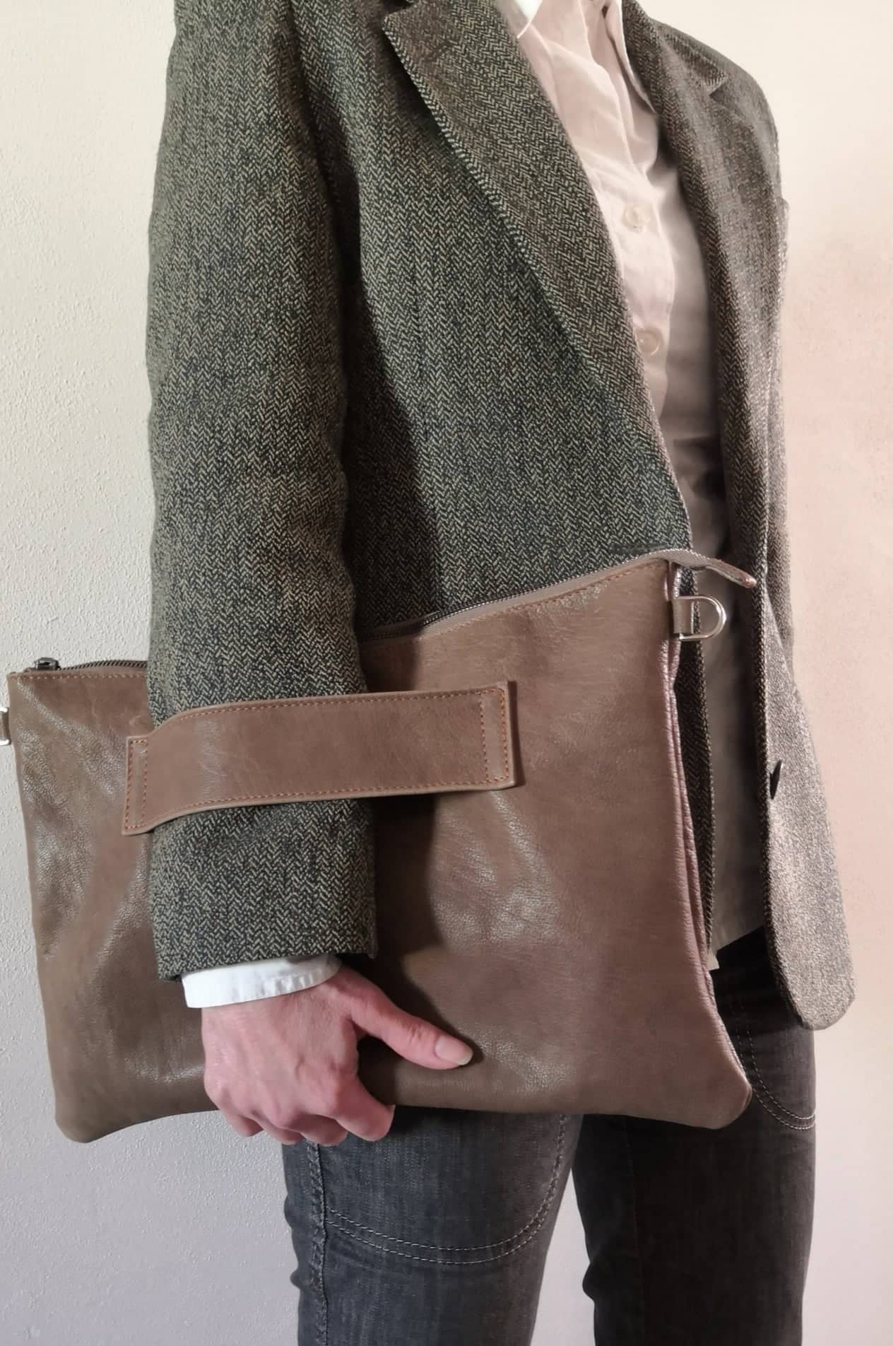 Psaníčko/Crossbody - hnědá