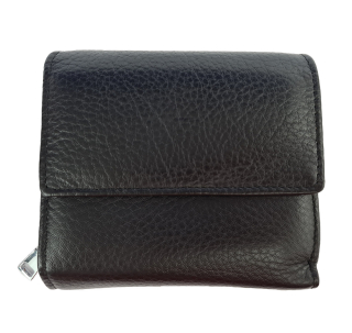 Dámská peněženka multicolor compact - Černá