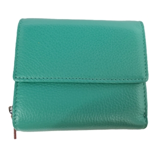Dámská peněženka multicolor compact - Tyrkysová