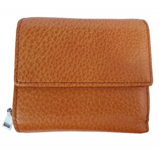 Dámská peněženka multicolor compact - Koňak